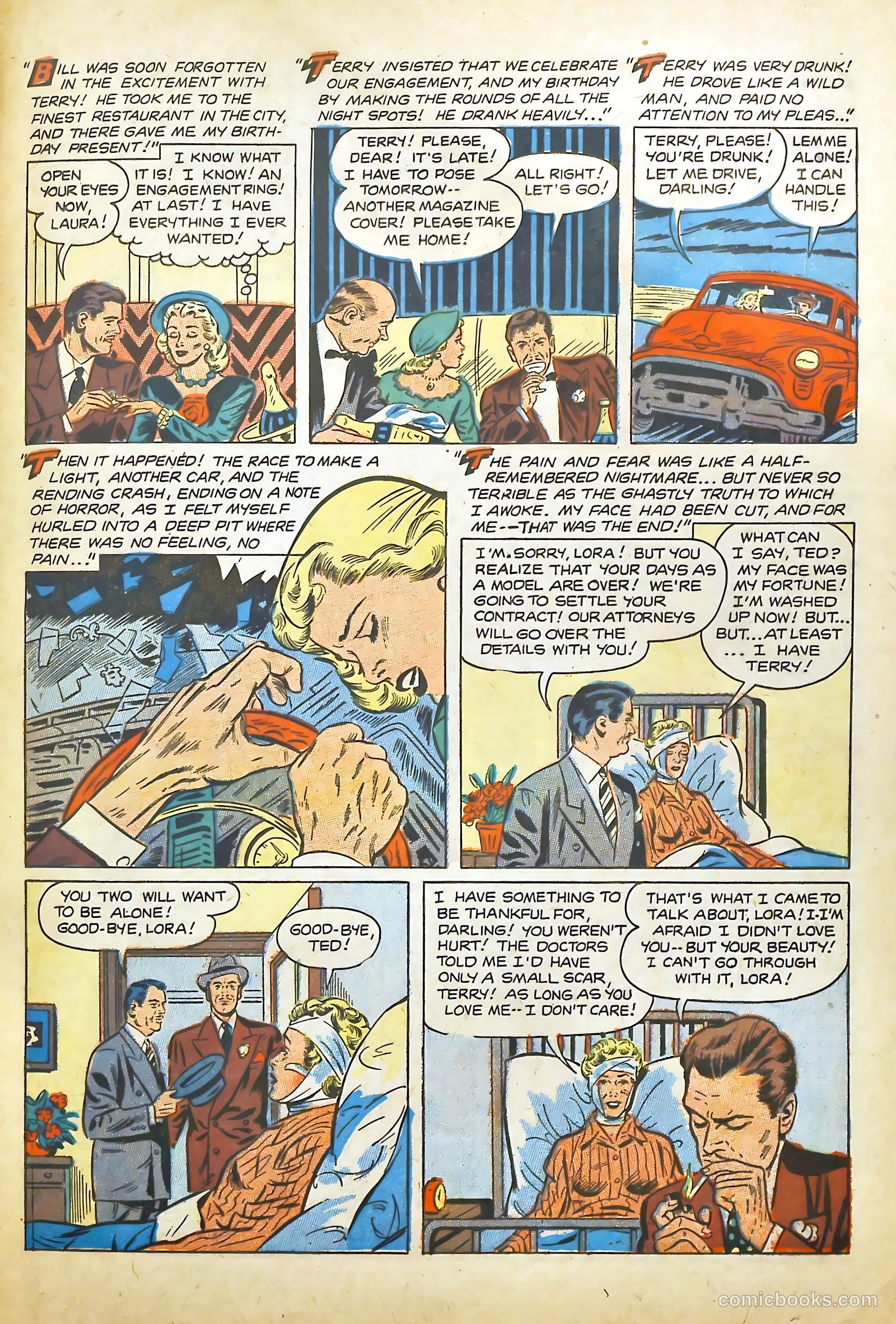 Cinderella Love #13 (1953) — page 31 of 36