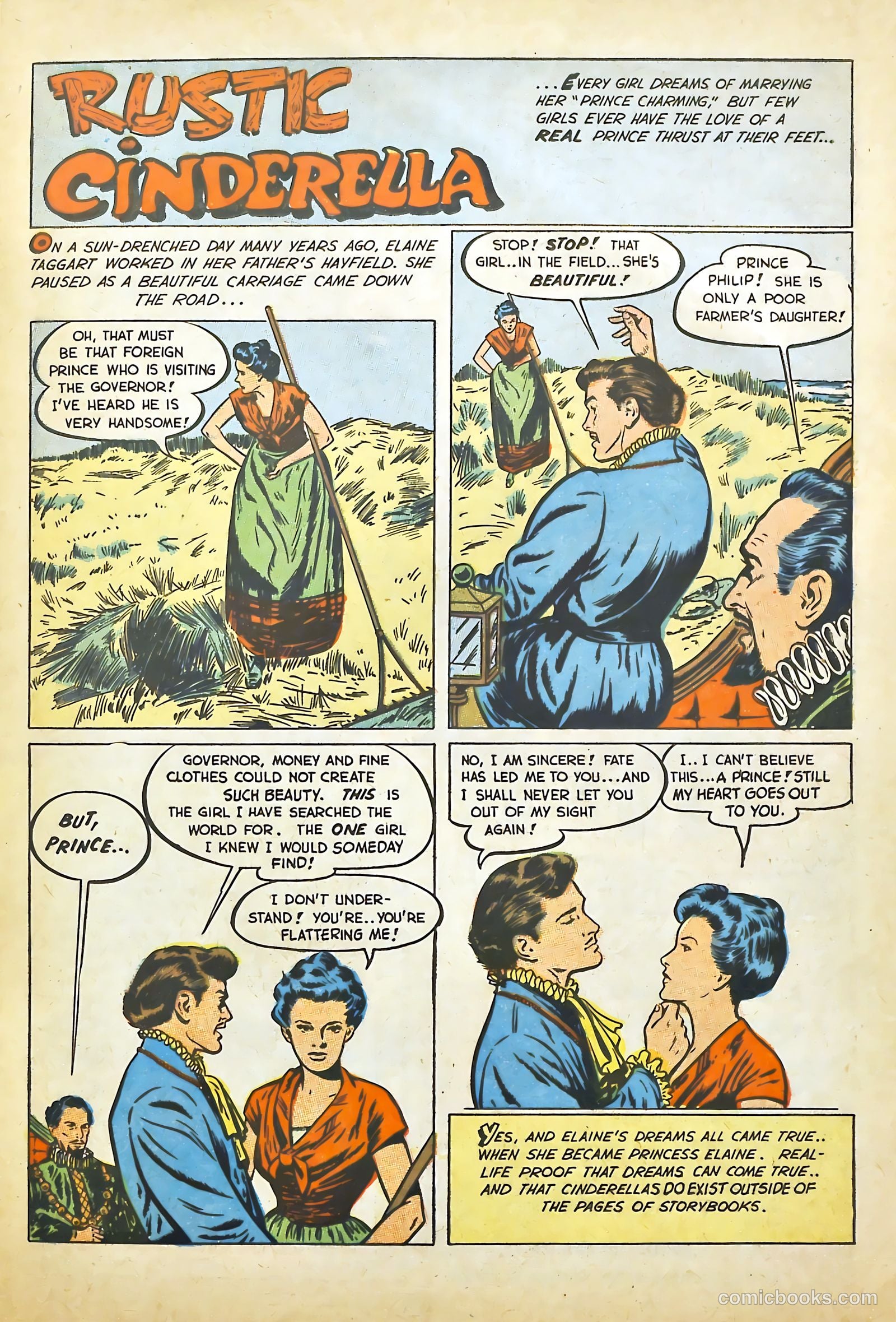 Cinderella Love #13 (1953) — page 33 of 36