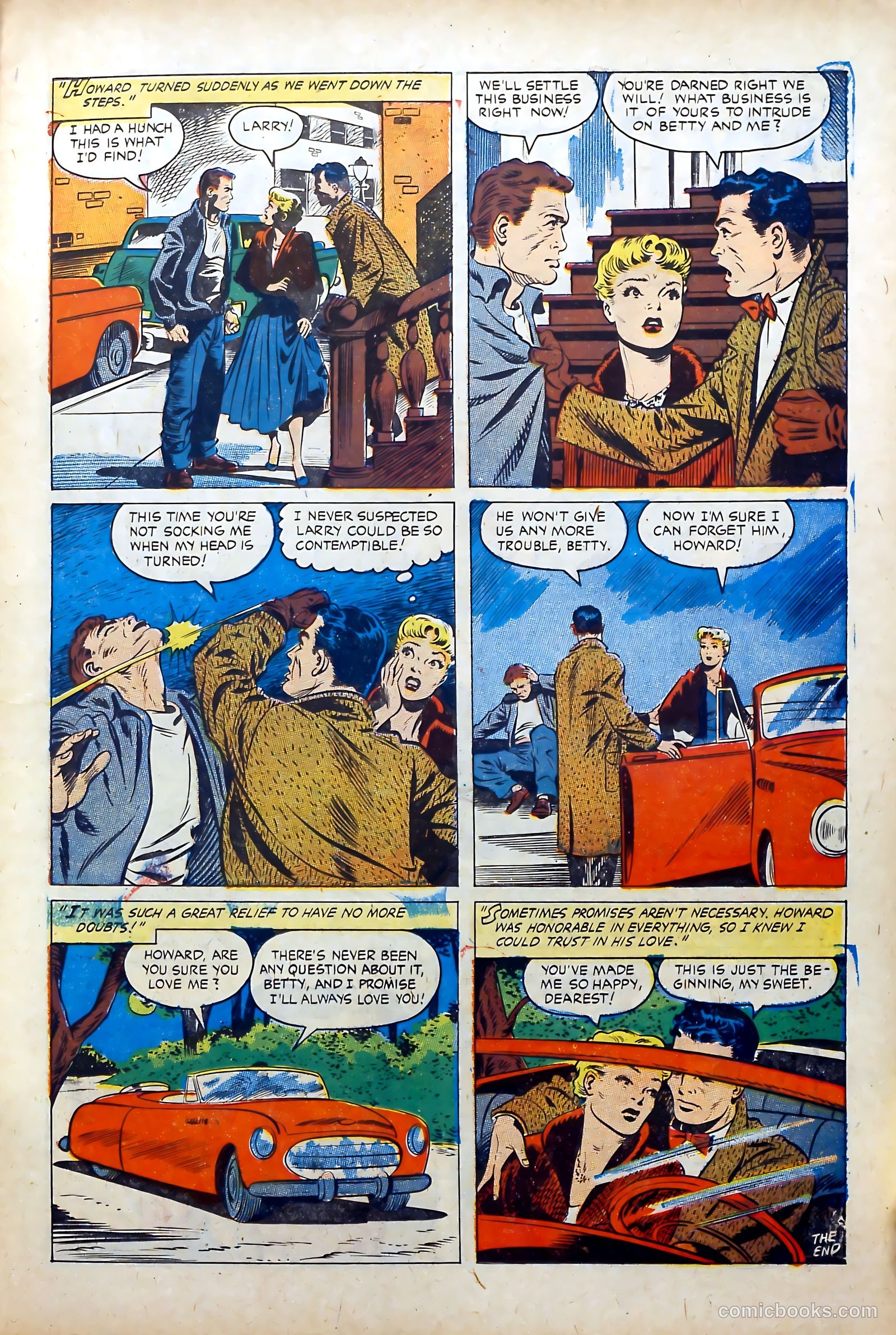 Cinderella Love #14 (1954) — page 11 of 36