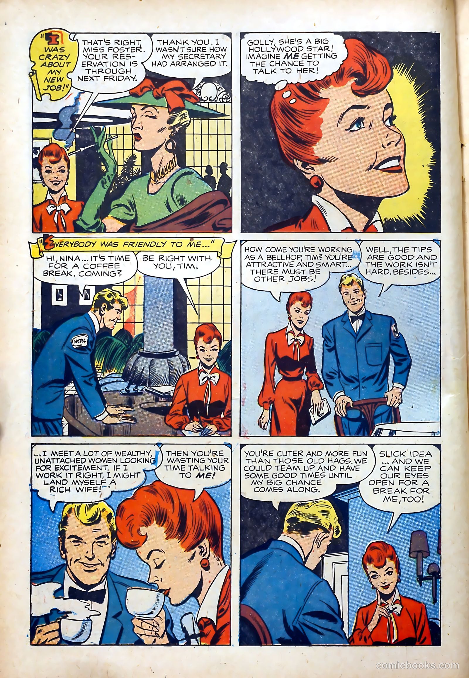 Cinderella Love #14 (1954) — page 14 of 36