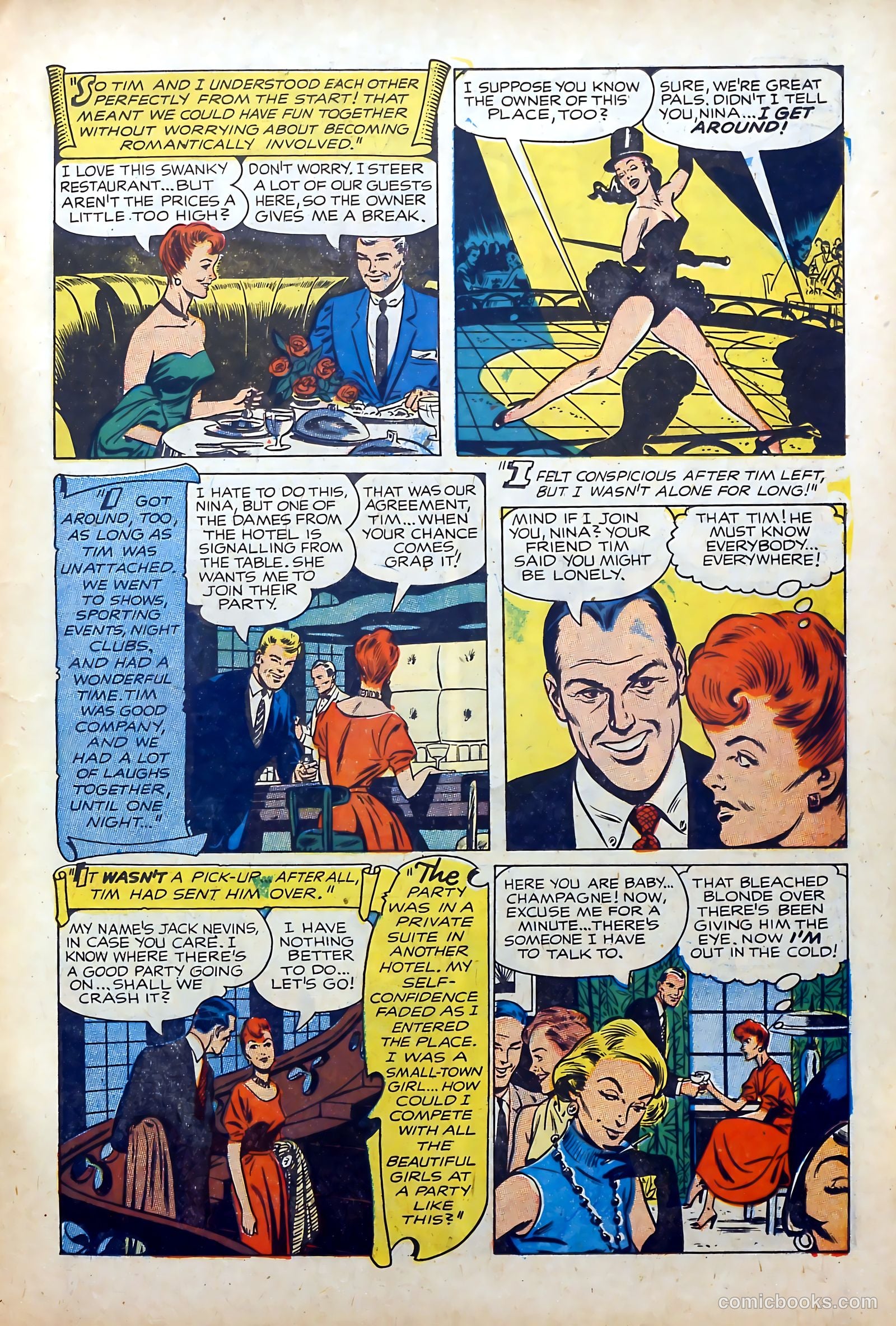Cinderella Love #14 (1954) — page 15 of 36