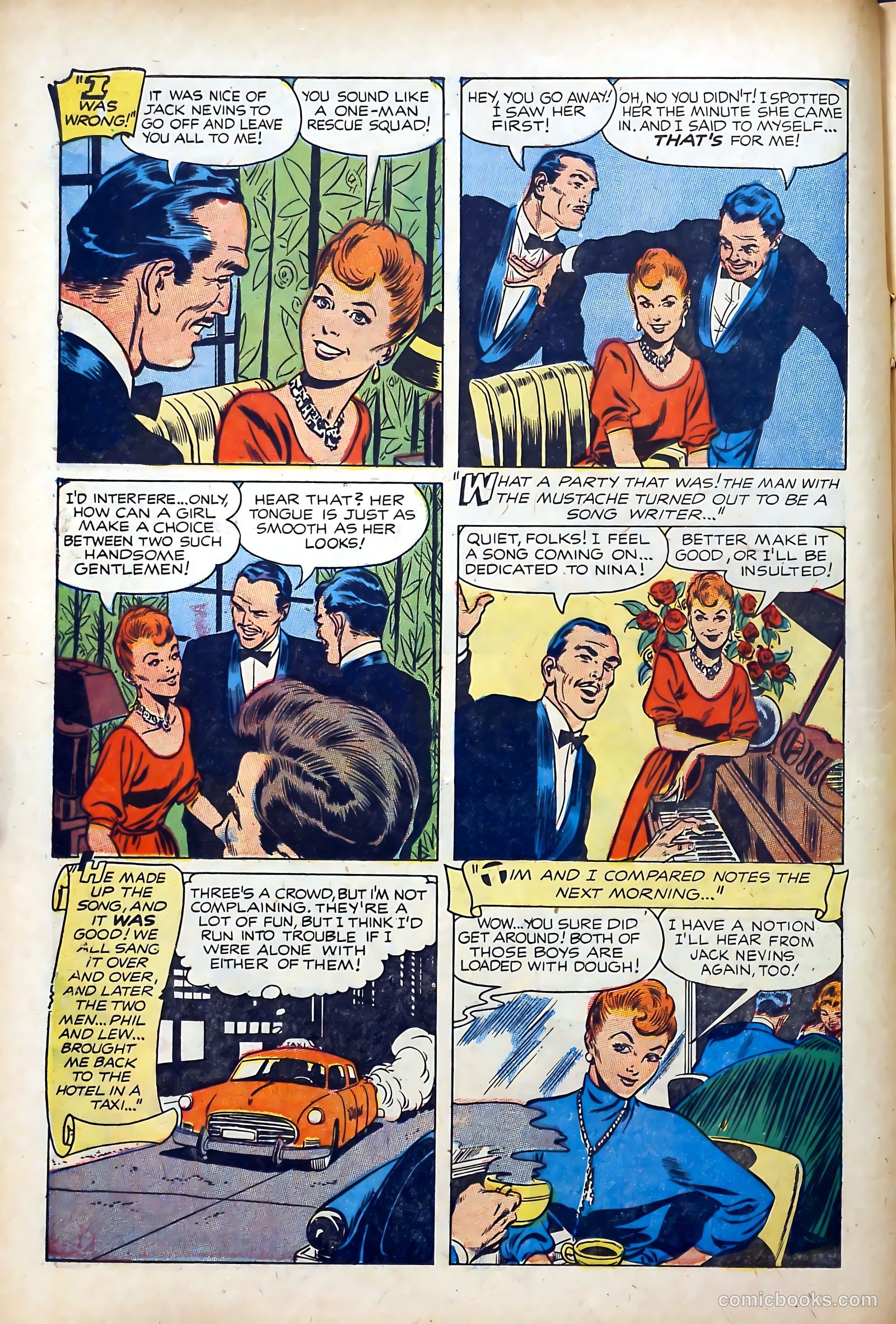 Cinderella Love #14 (1954) — page 16 of 36