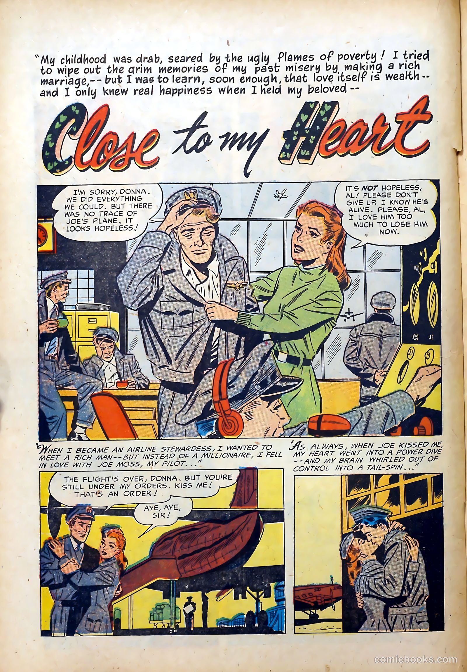 Cinderella Love #14 (1954) — page 20 of 36
