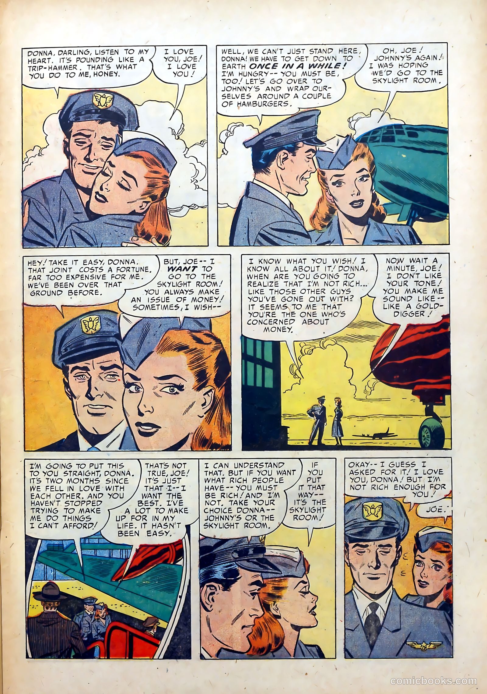 Cinderella Love #14 (1954) — page 21 of 36