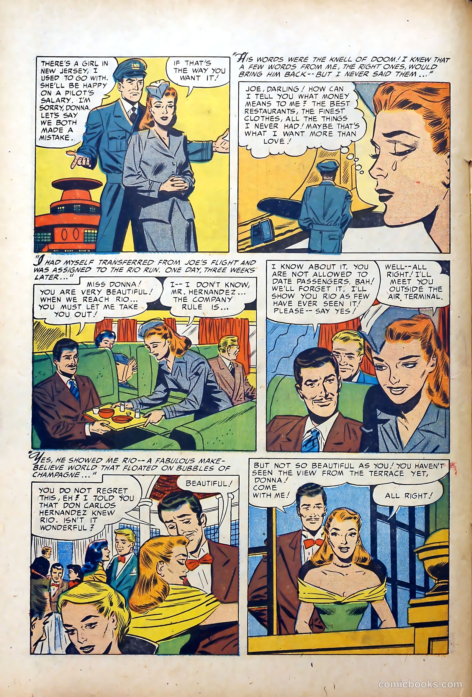 Cinderella Love #14 (1954) — page 22 of 36