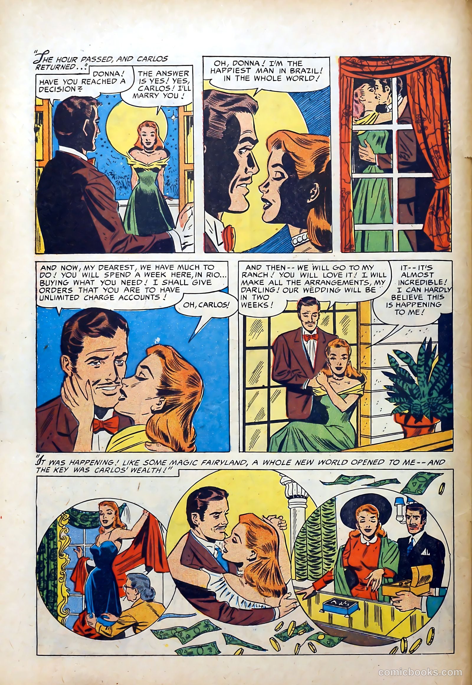 Cinderella Love #14 (1954) — page 24 of 36