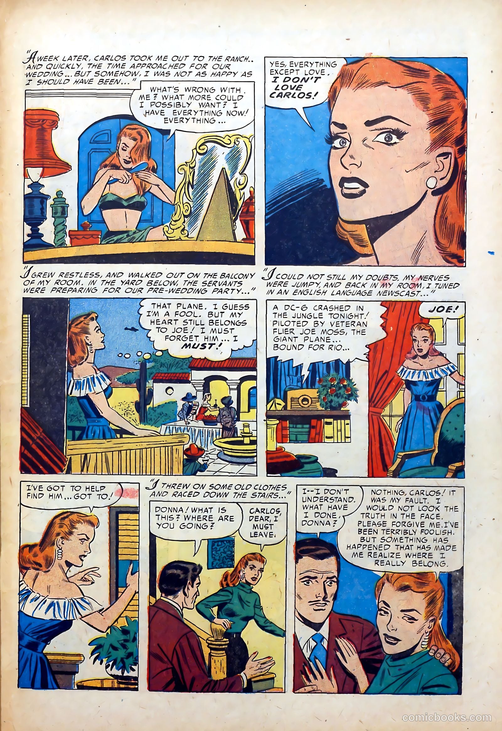 Cinderella Love #14 (1954) — page 25 of 36