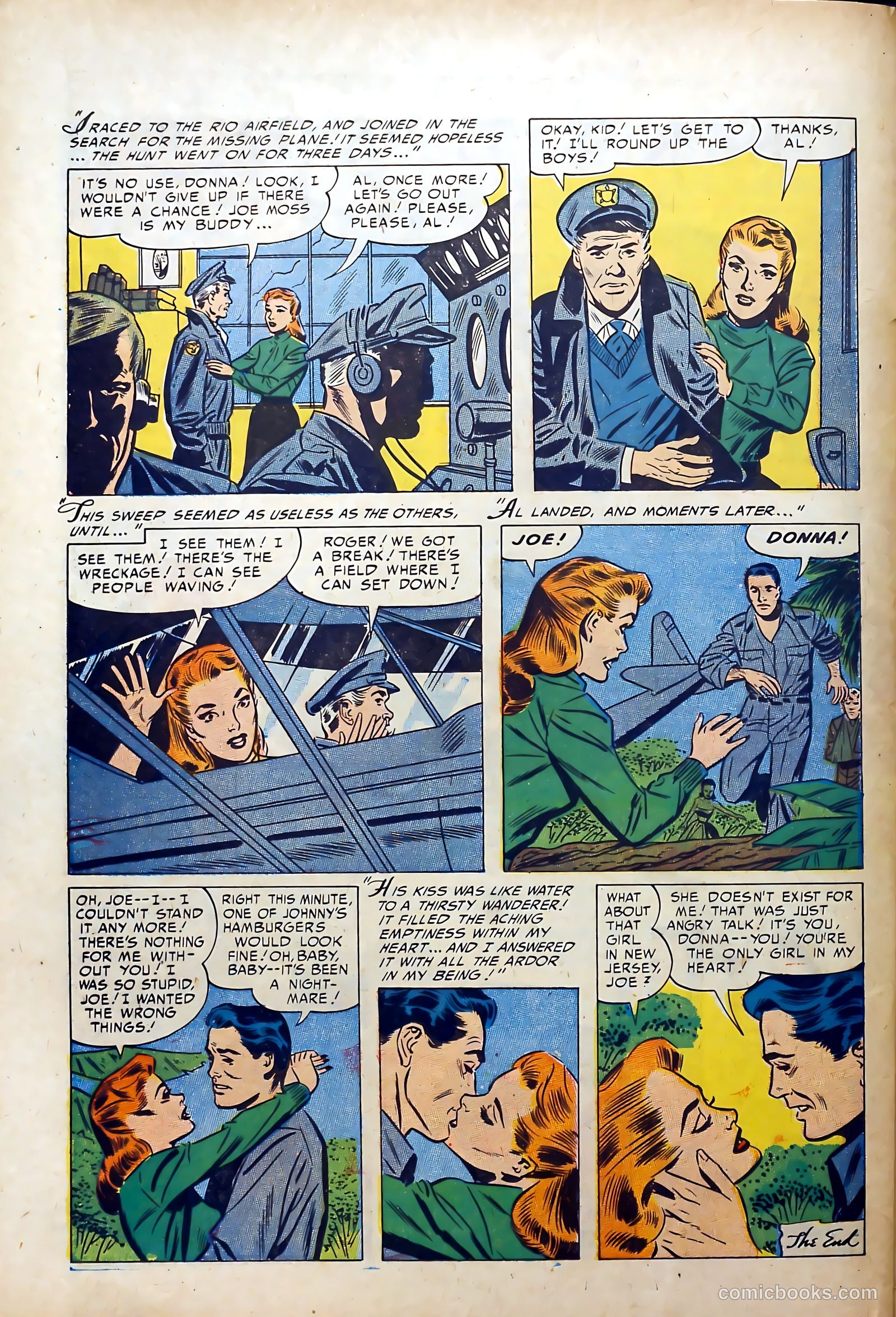 Cinderella Love #14 (1954) — page 26 of 36