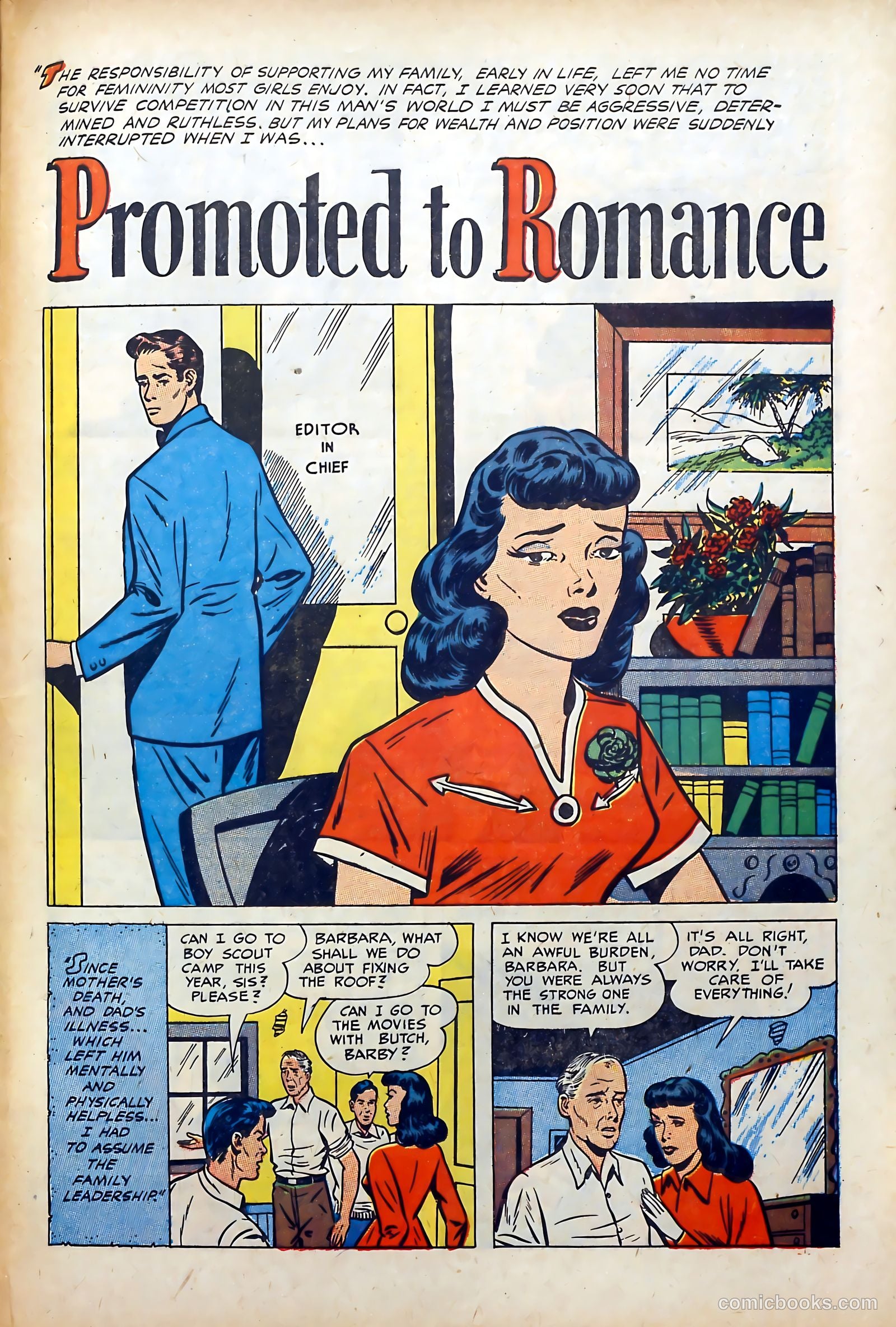 Cinderella Love #14 (1954) — page 29 of 36