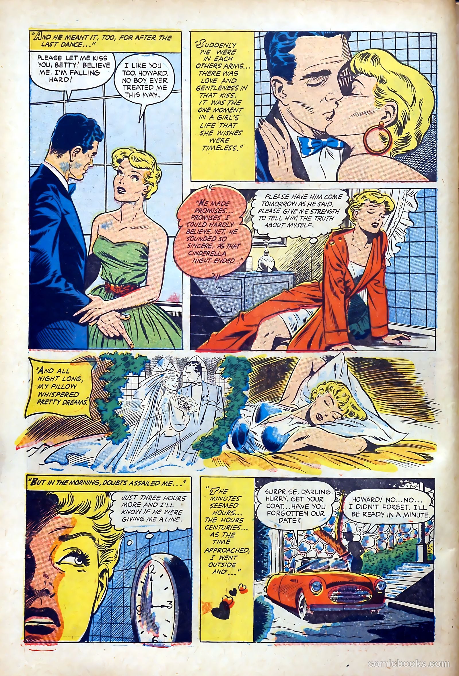 Cinderella Love #14 (1954) — page 6 of 36