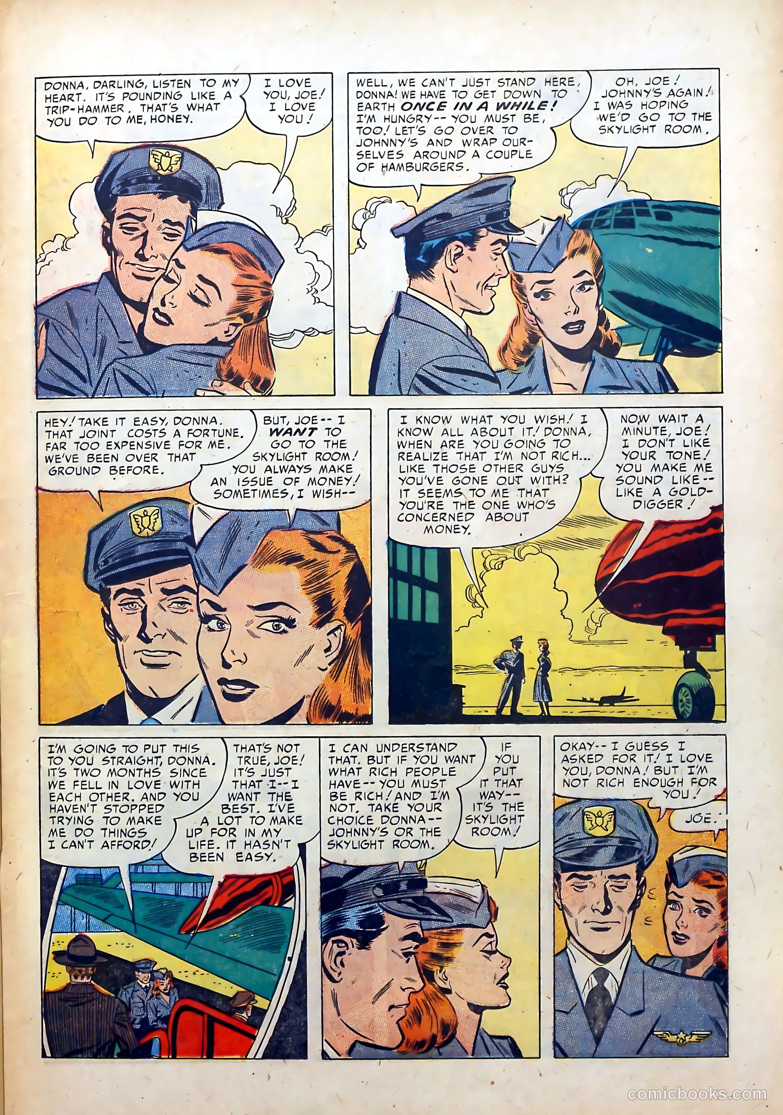 Cinderella Love #14 (1954) — page 21 of 36