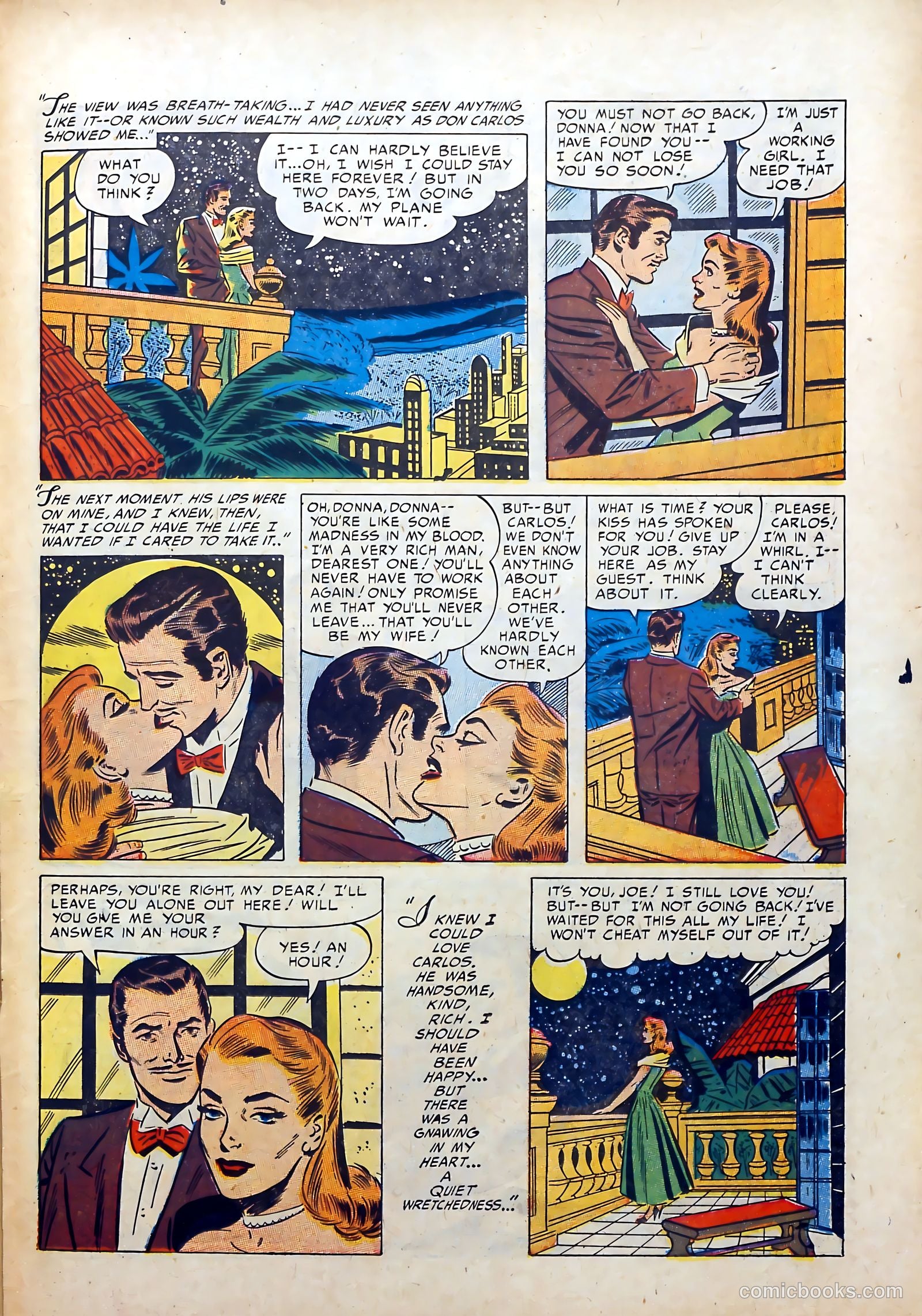 Cinderella Love #14 (1954) — page 23 of 36