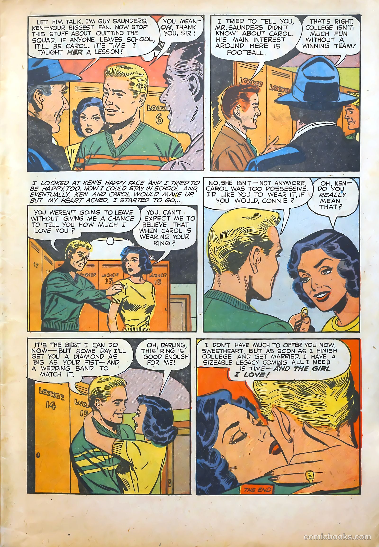 Cinderella Love #15 (1954) — page 9 of 36