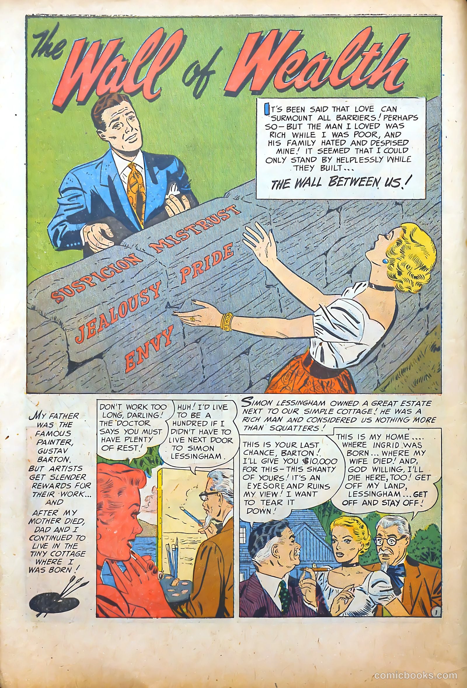 Cinderella Love #15 (1954) — page 10 of 36