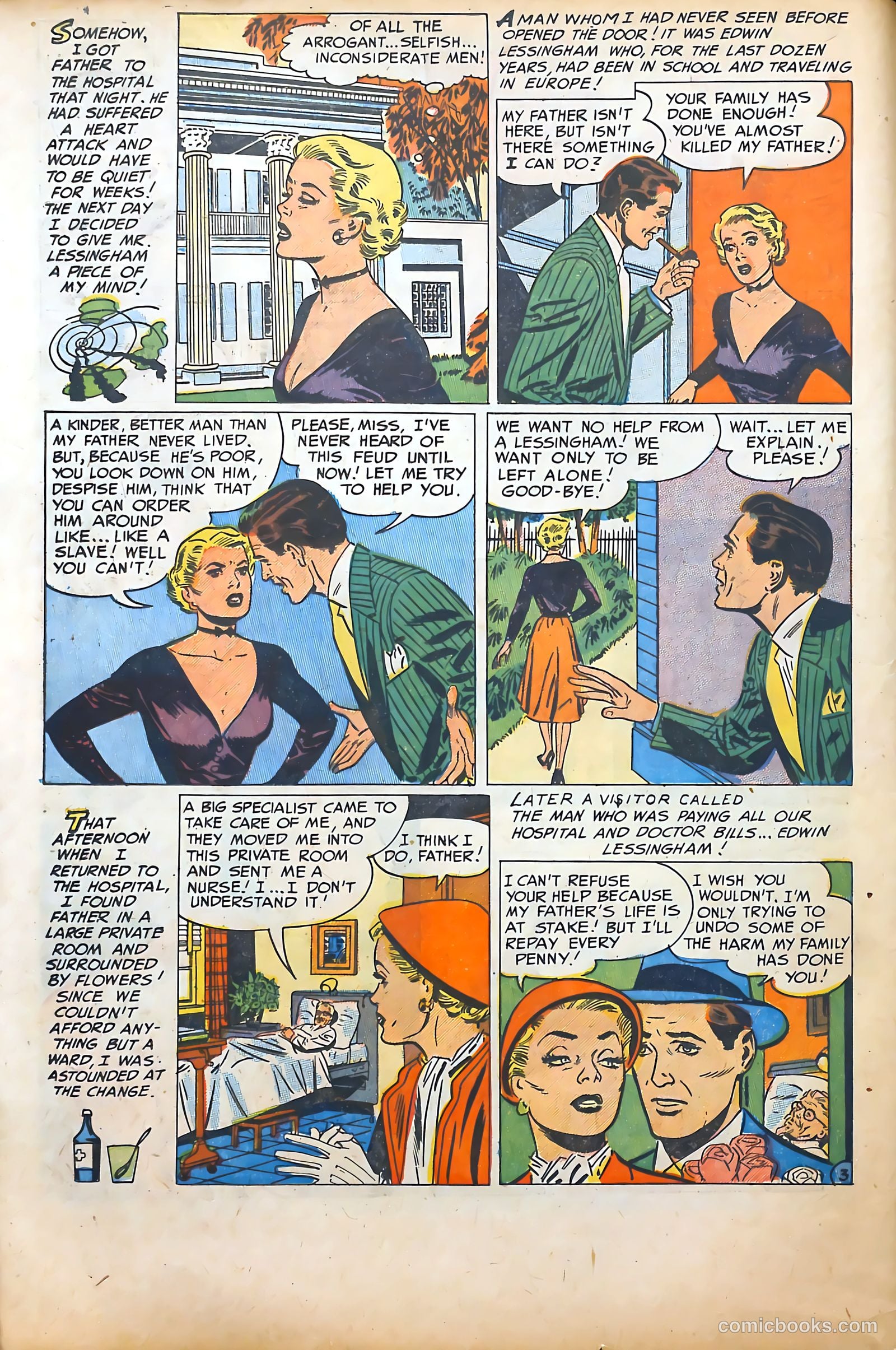 Cinderella Love #15 (1954) — page 12 of 36