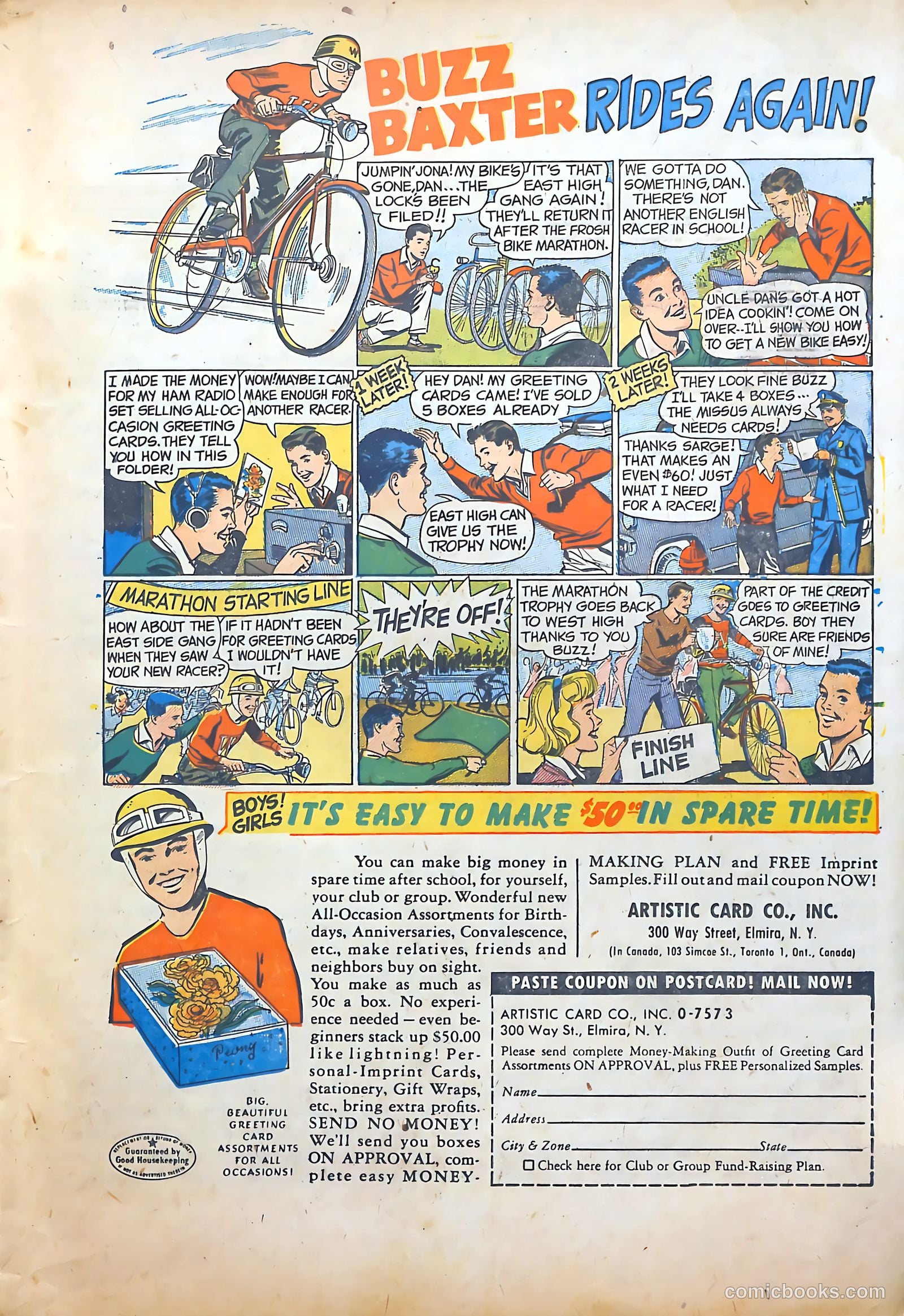 Cinderella Love #15 (1954) — page 17 of 36