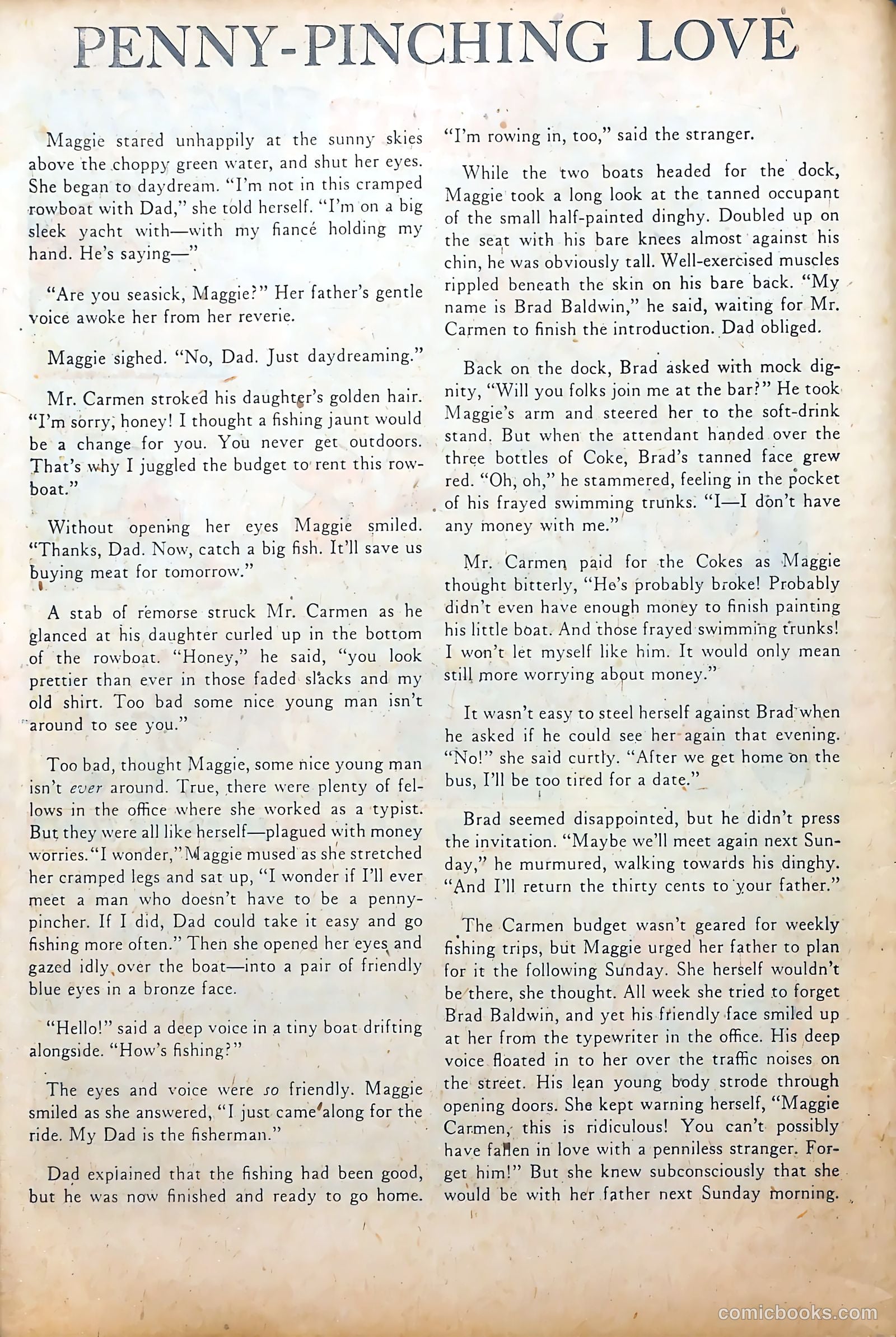 Cinderella Love #15 (1954) — page 18 of 36