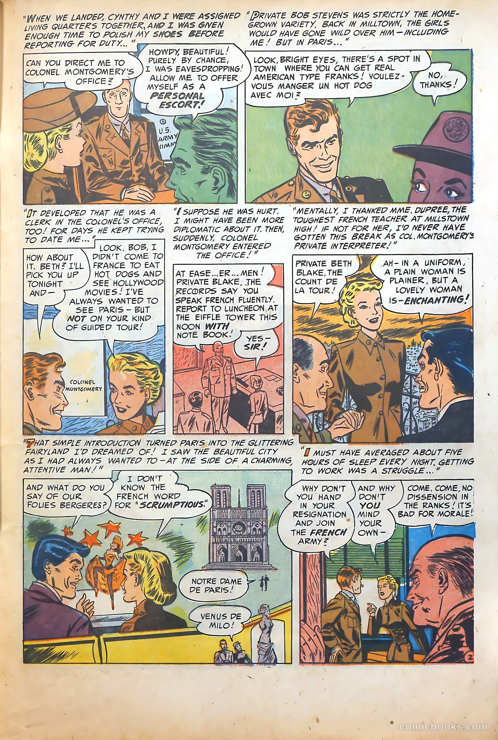 Cinderella Love #15 (1954) — page 21 of 36