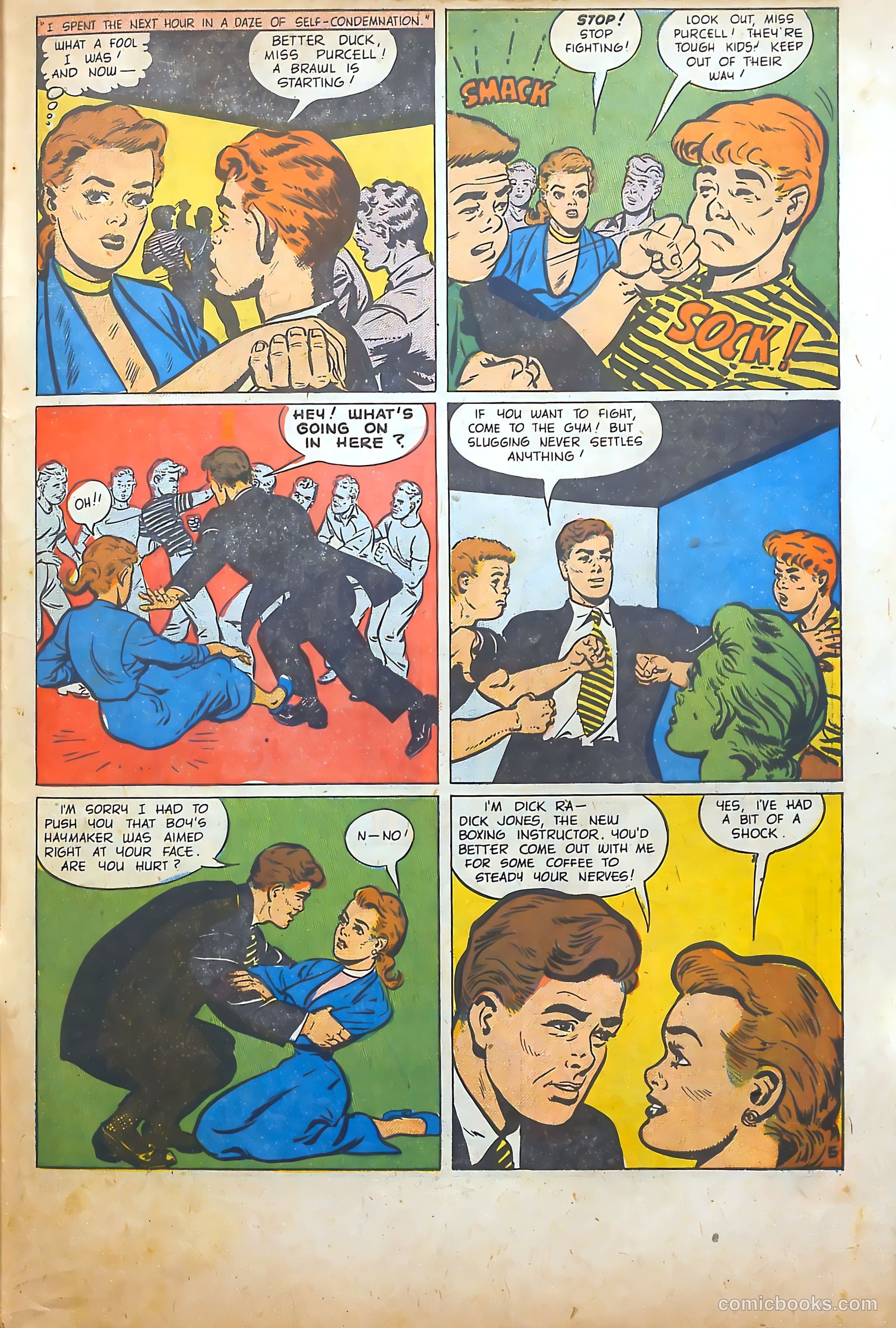 Cinderella Love #15 (1954) — page 31 of 36