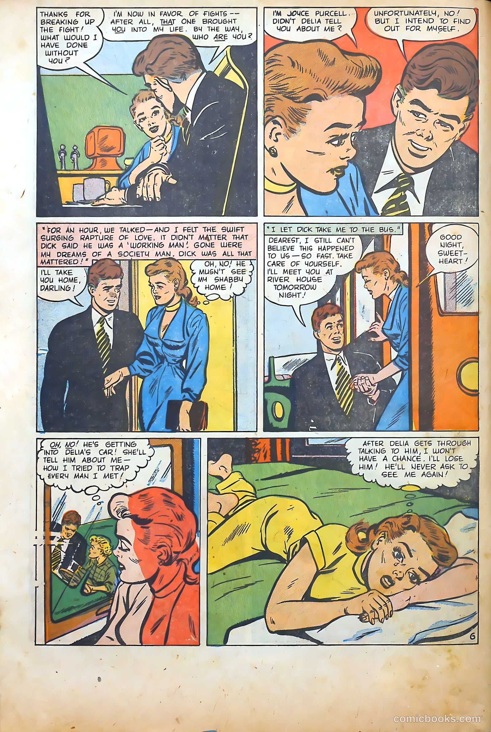 Cinderella Love #15 (1954) — page 32 of 36