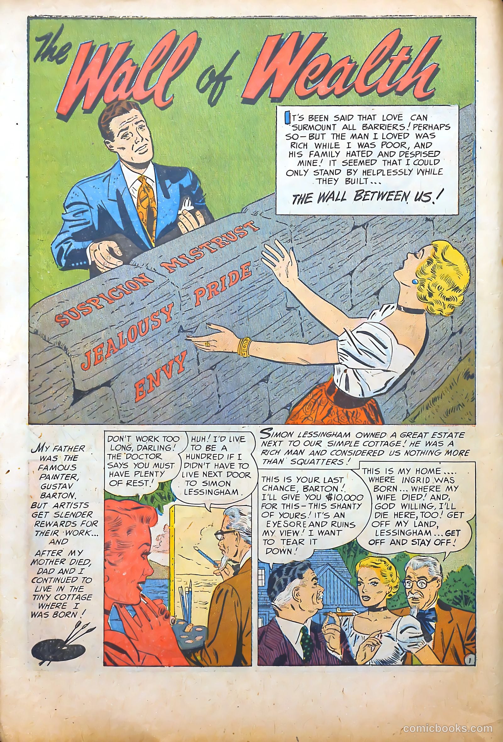 Cinderella Love #15 (1954) — page 10 of 36