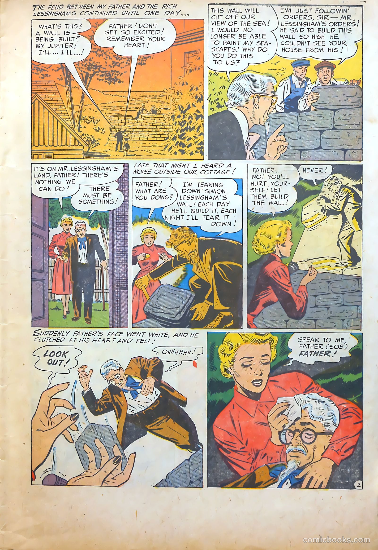 Cinderella Love #15 (1954) — page 11 of 36