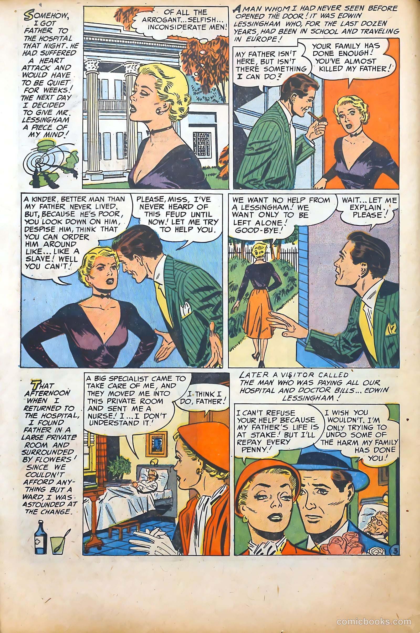 Cinderella Love #15 (1954) — page 12 of 36