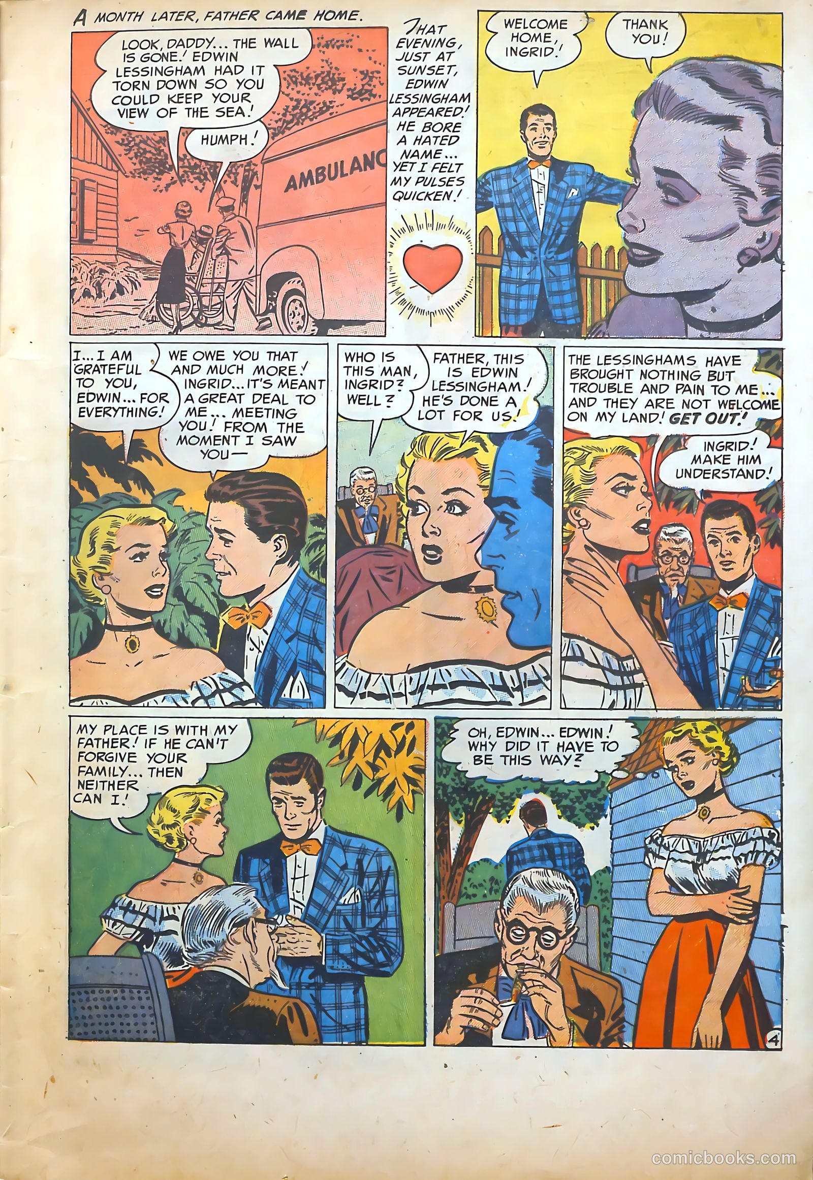 Cinderella Love #15 (1954) — page 13 of 36