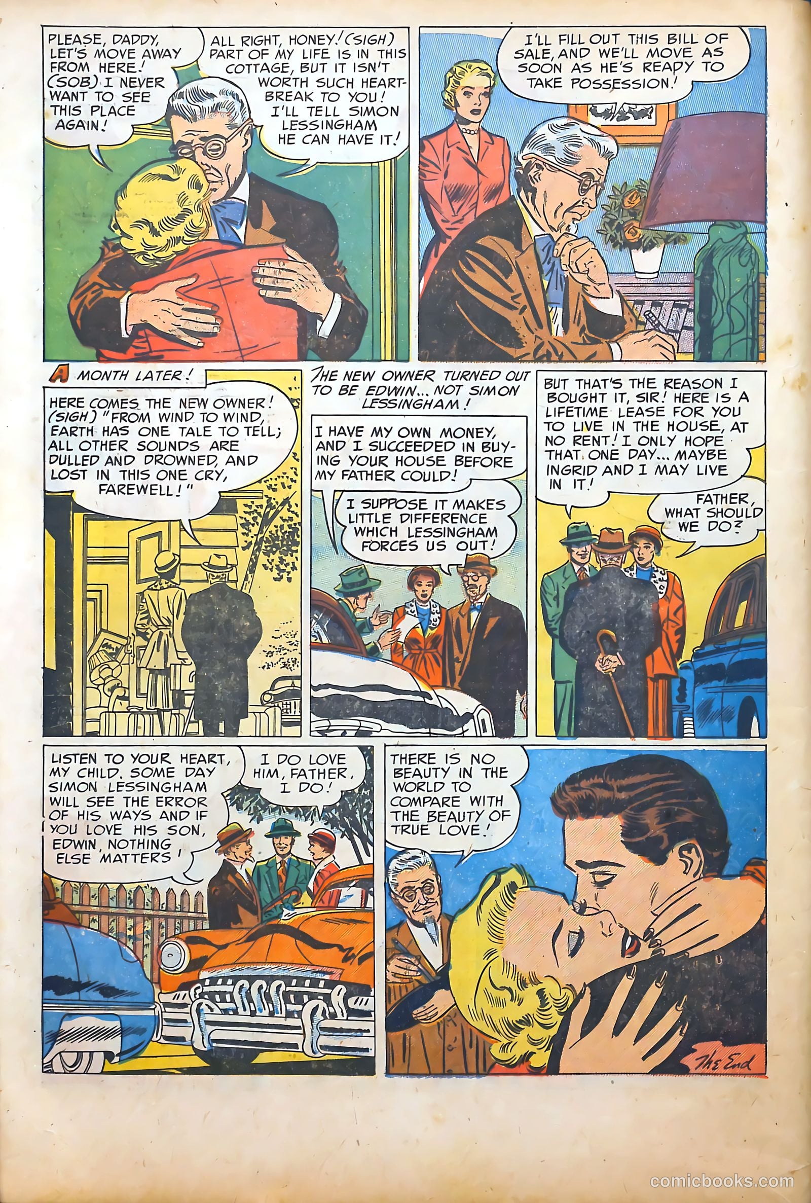 Cinderella Love #15 (1954) — page 16 of 36