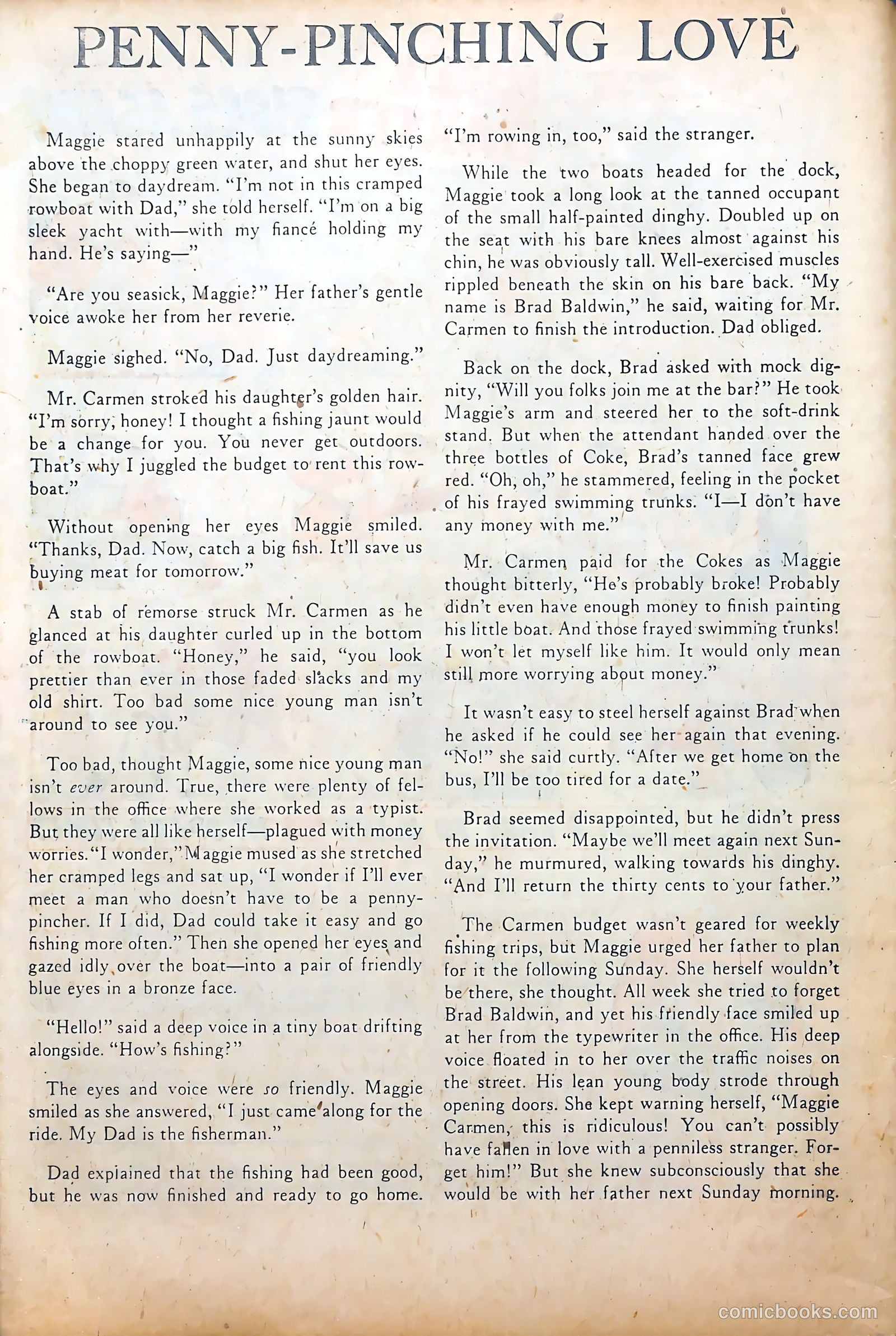 Cinderella Love #15 (1954) — page 18 of 36