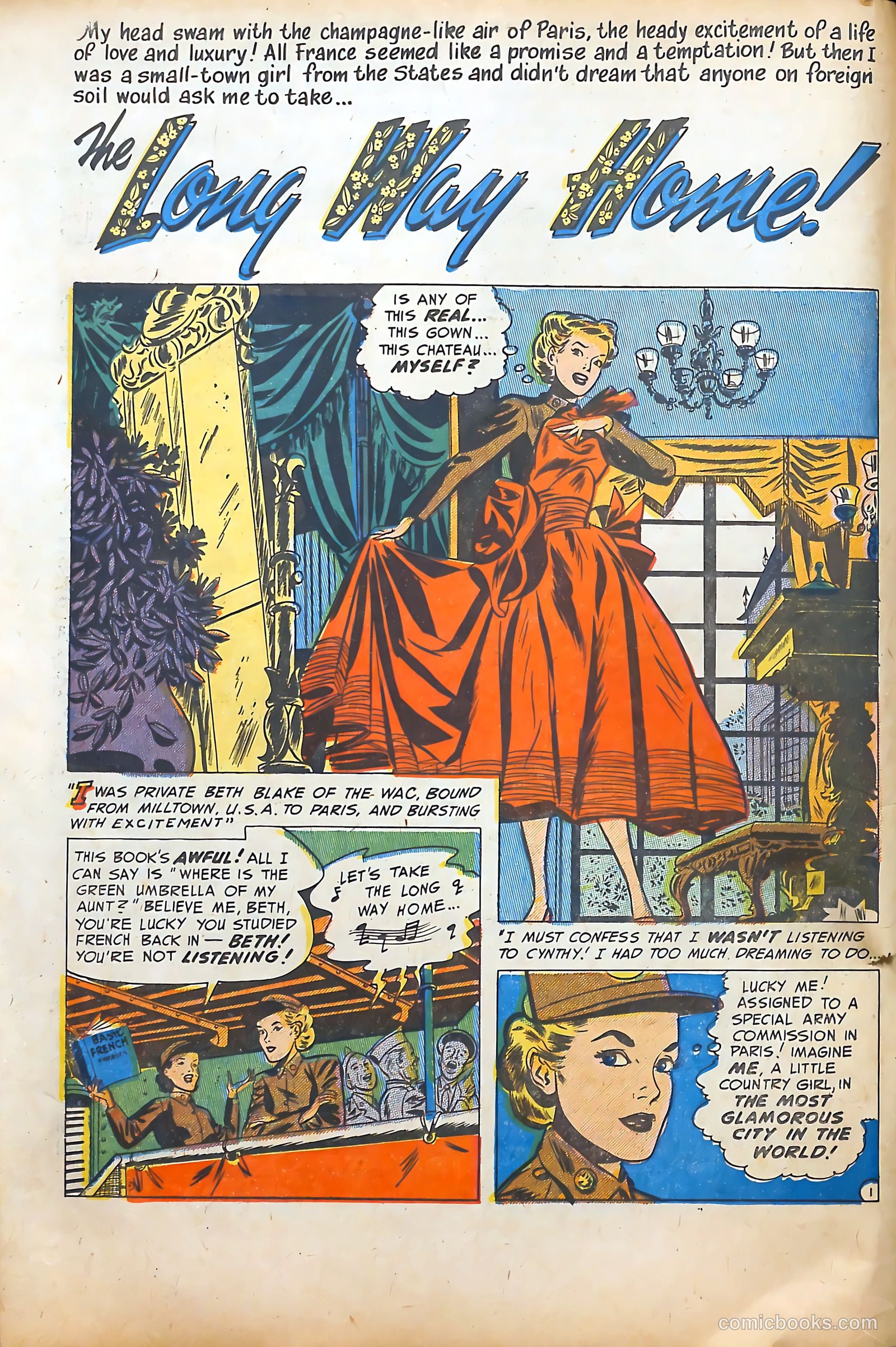 Cinderella Love #15 (1954) — page 20 of 36