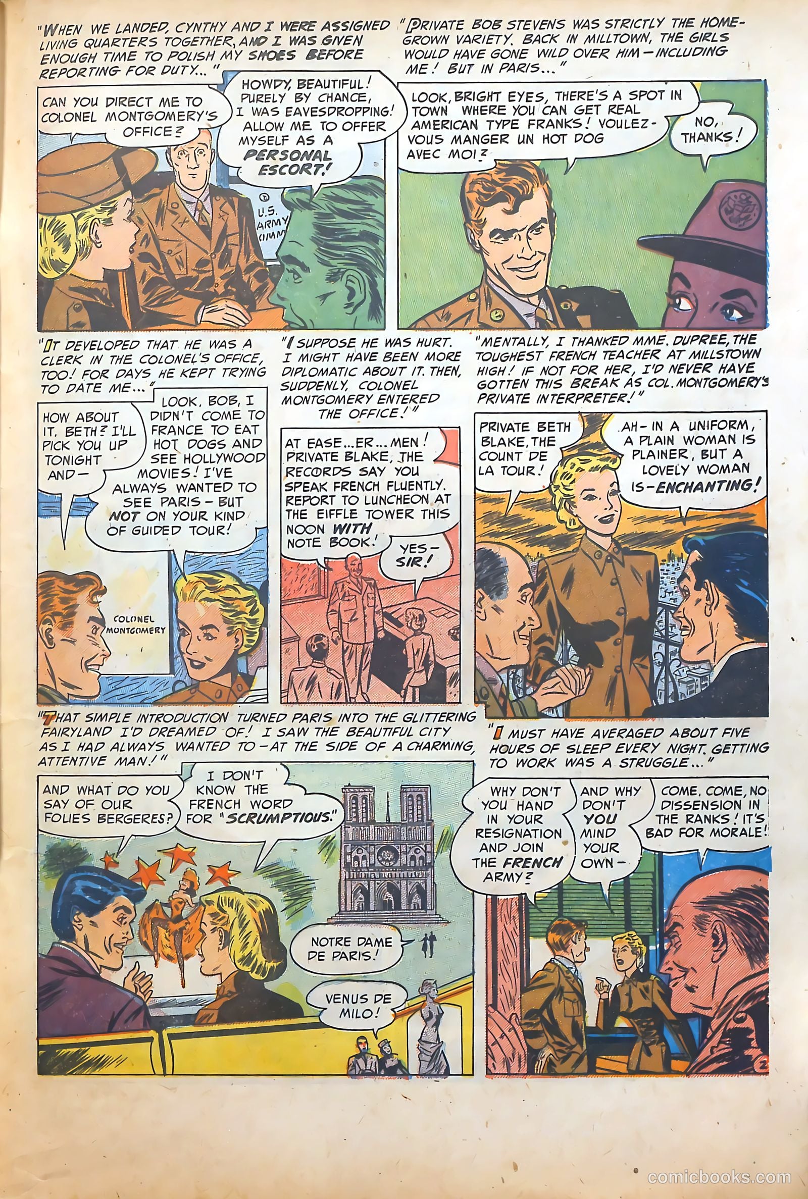 Cinderella Love #15 (1954) — page 21 of 36