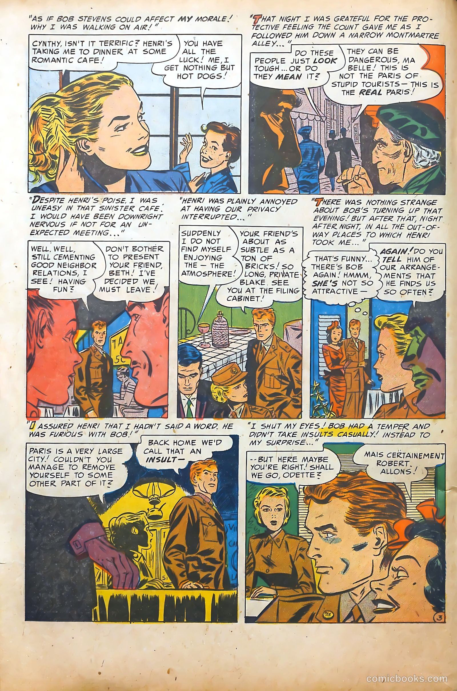 Cinderella Love #15 (1954) — page 22 of 36
