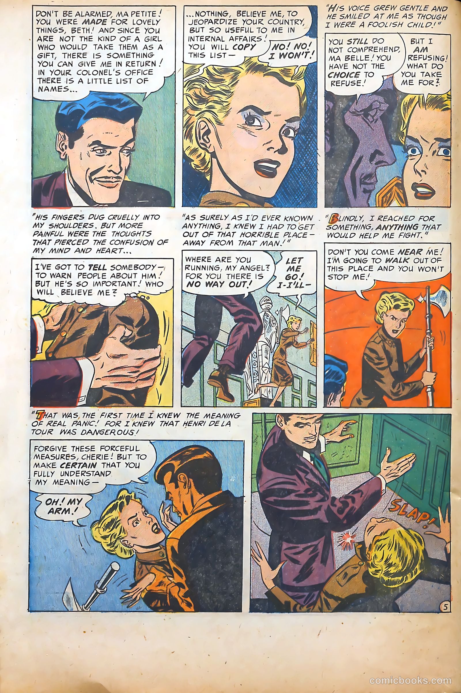 Cinderella Love #15 (1954) — page 24 of 36