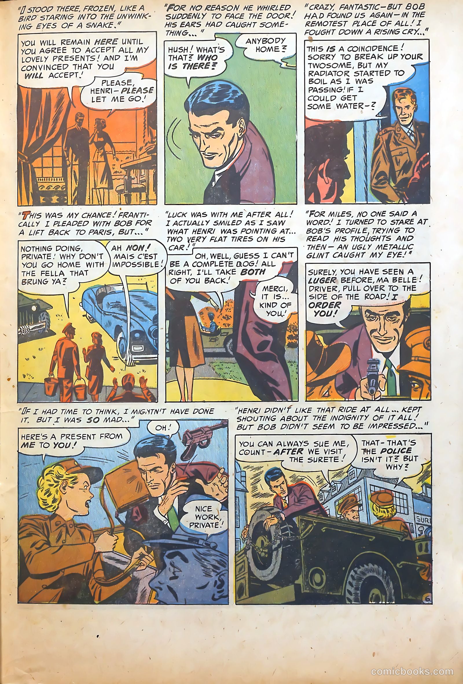 Cinderella Love #15 (1954) — page 25 of 36