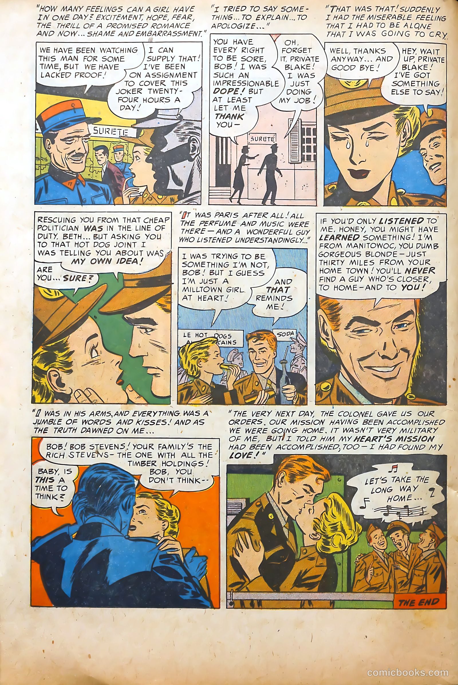 Cinderella Love #15 (1954) — page 26 of 36