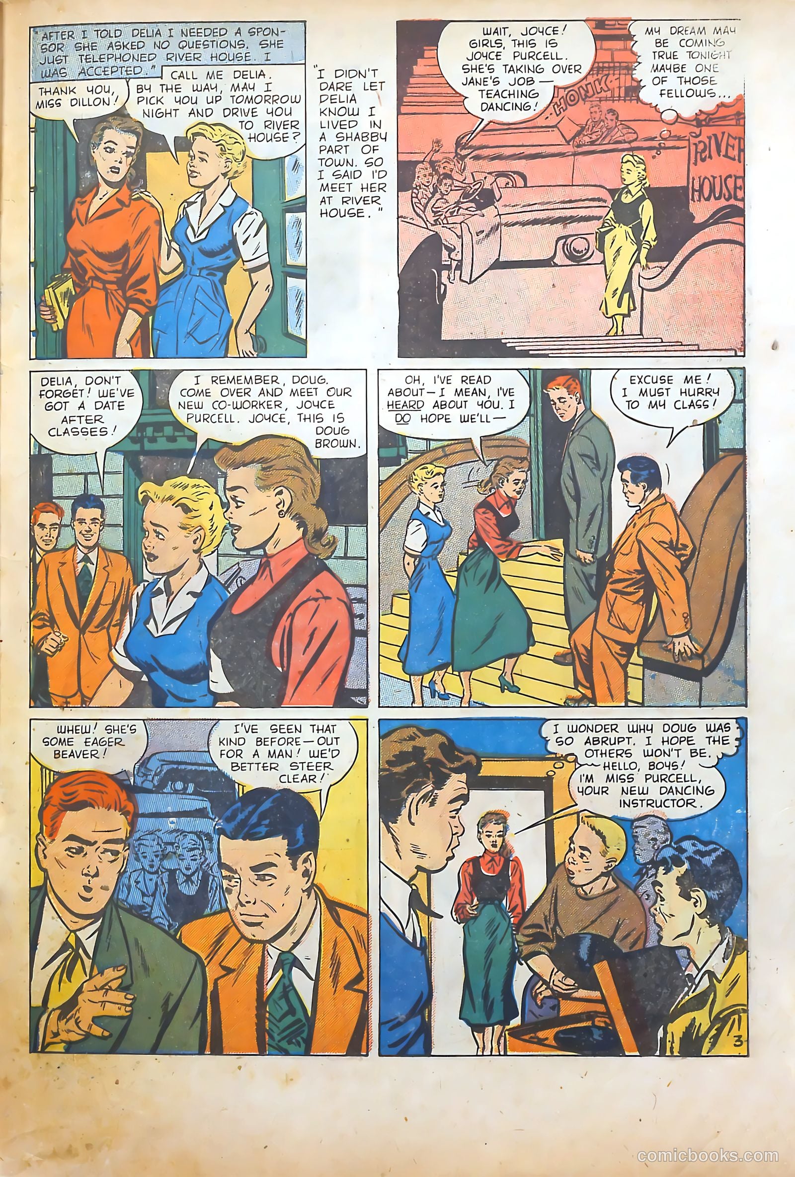 Cinderella Love #15 (1954) — page 29 of 36