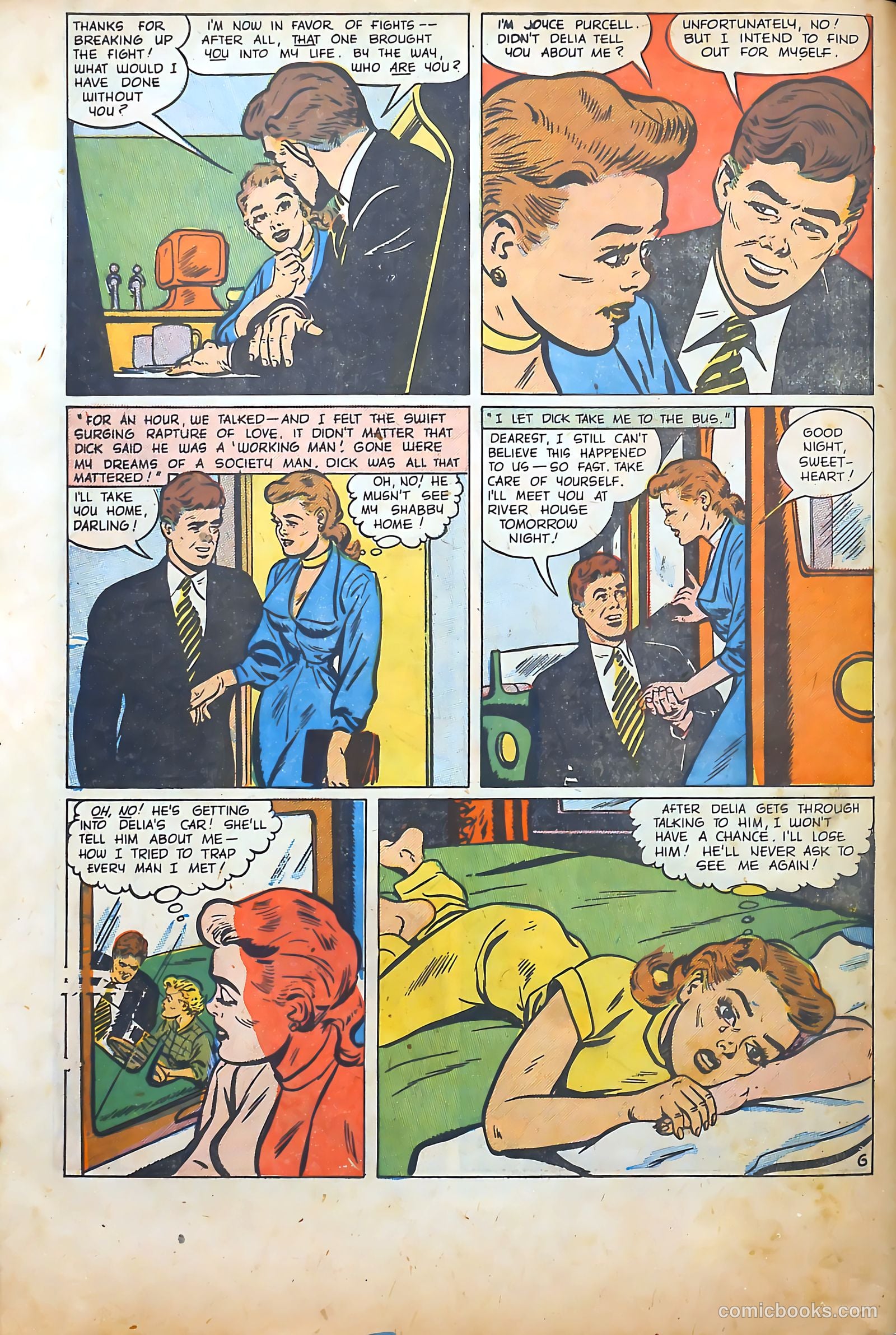 Cinderella Love #15 (1954) — page 32 of 36