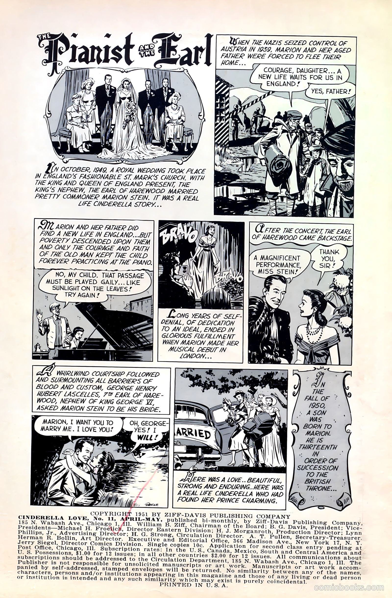 Cinderella Love #2 (1951) — page 2 of 36