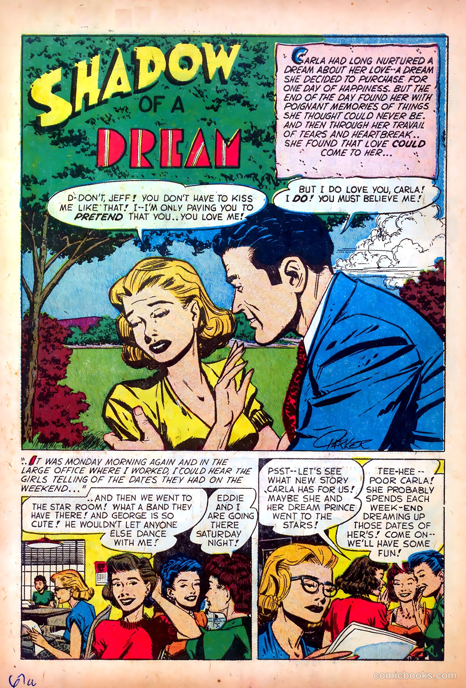 Cinderella Love #2 (1951) — page 3 of 36