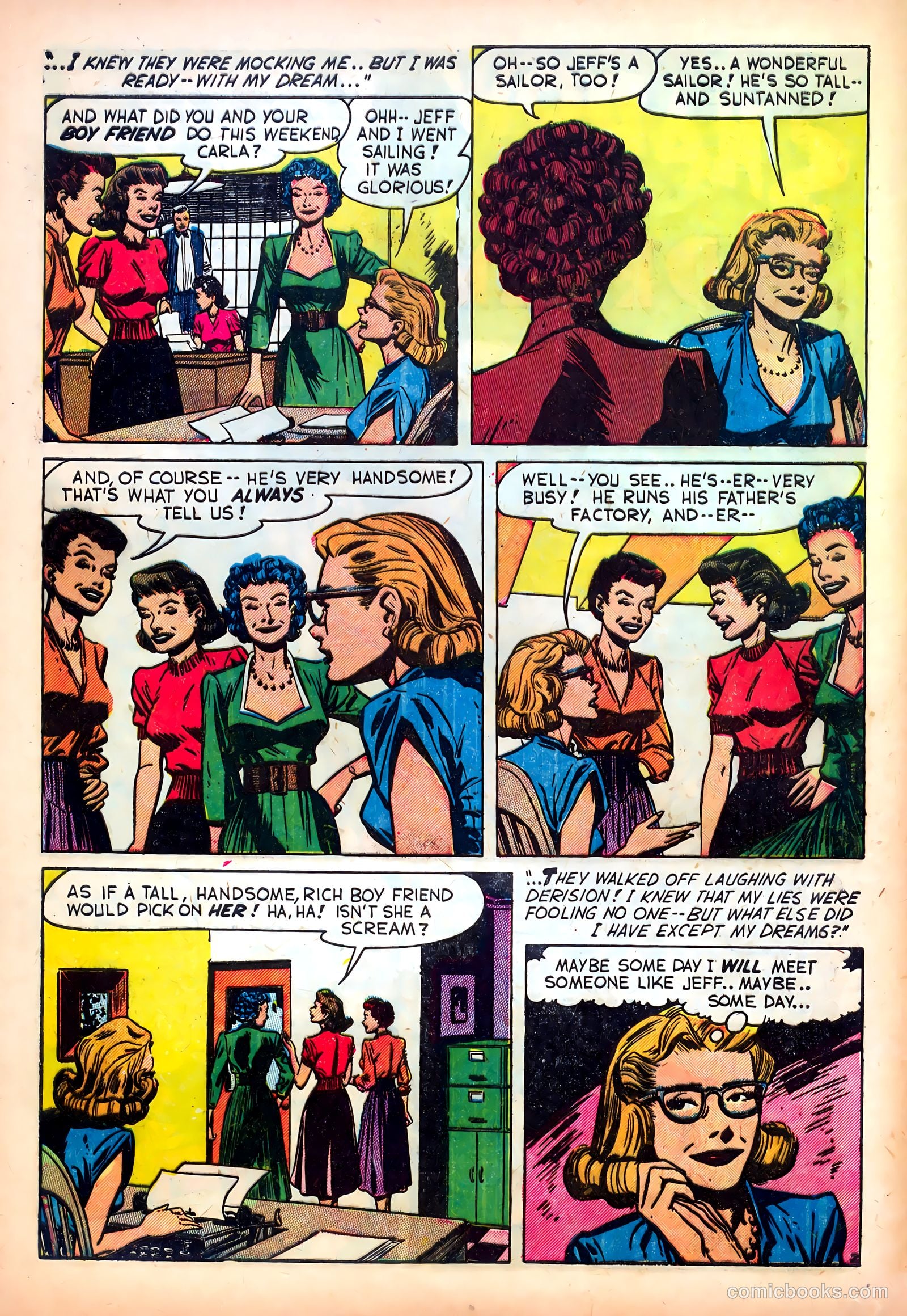 Cinderella Love #2 (1951) — page 4 of 36