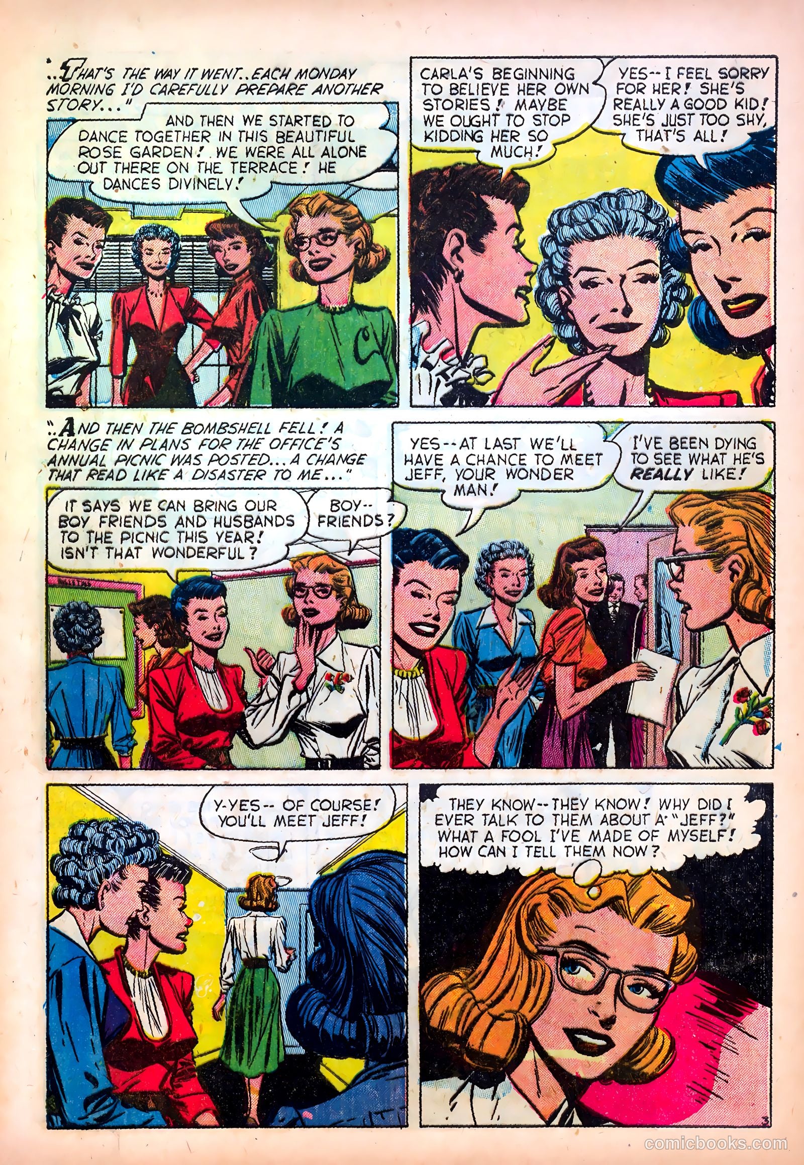 Cinderella Love #2 (1951) — page 5 of 36