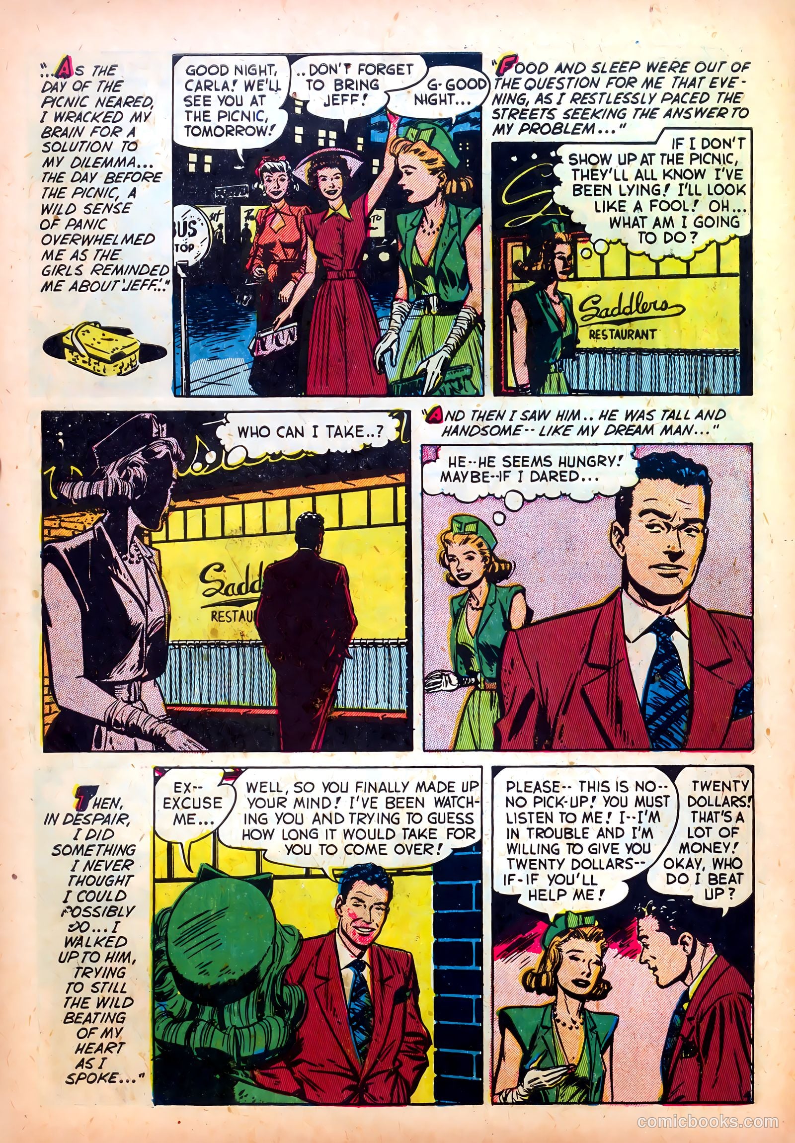 Cinderella Love #2 (1951) — page 6 of 36
