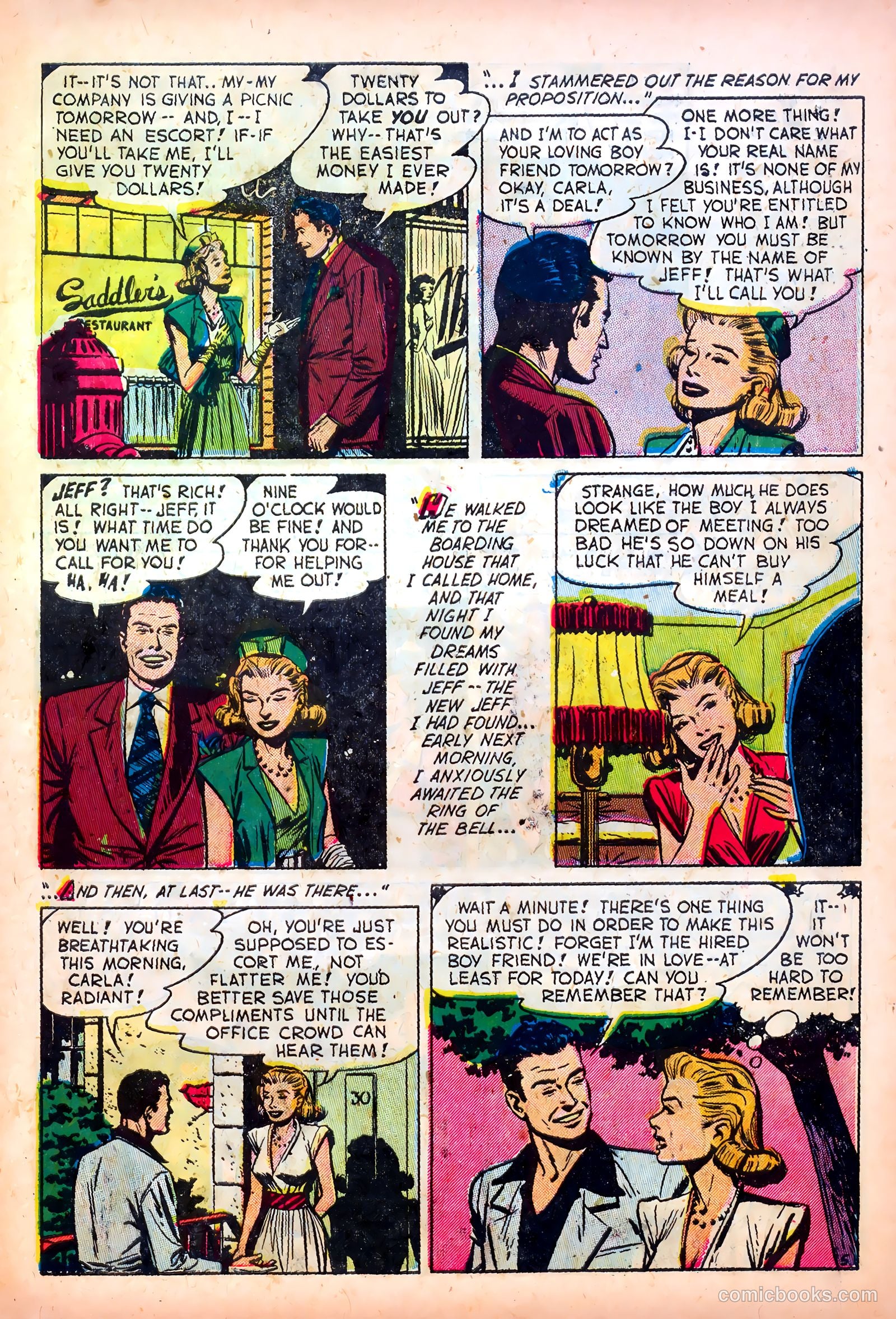 Cinderella Love #2 (1951) — page 7 of 36