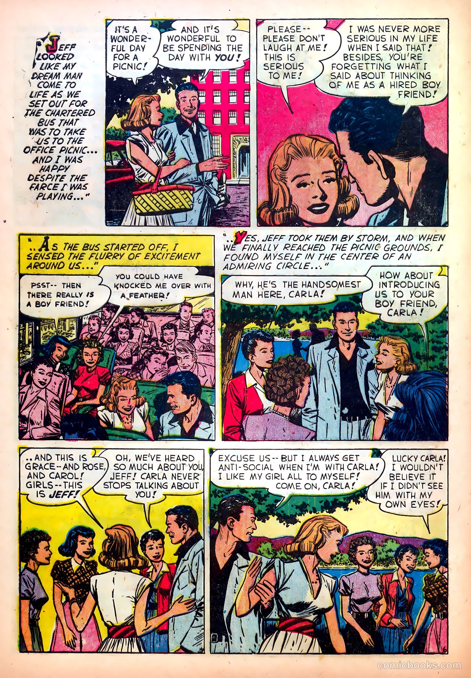 Cinderella Love #2 (1951) — page 8 of 36