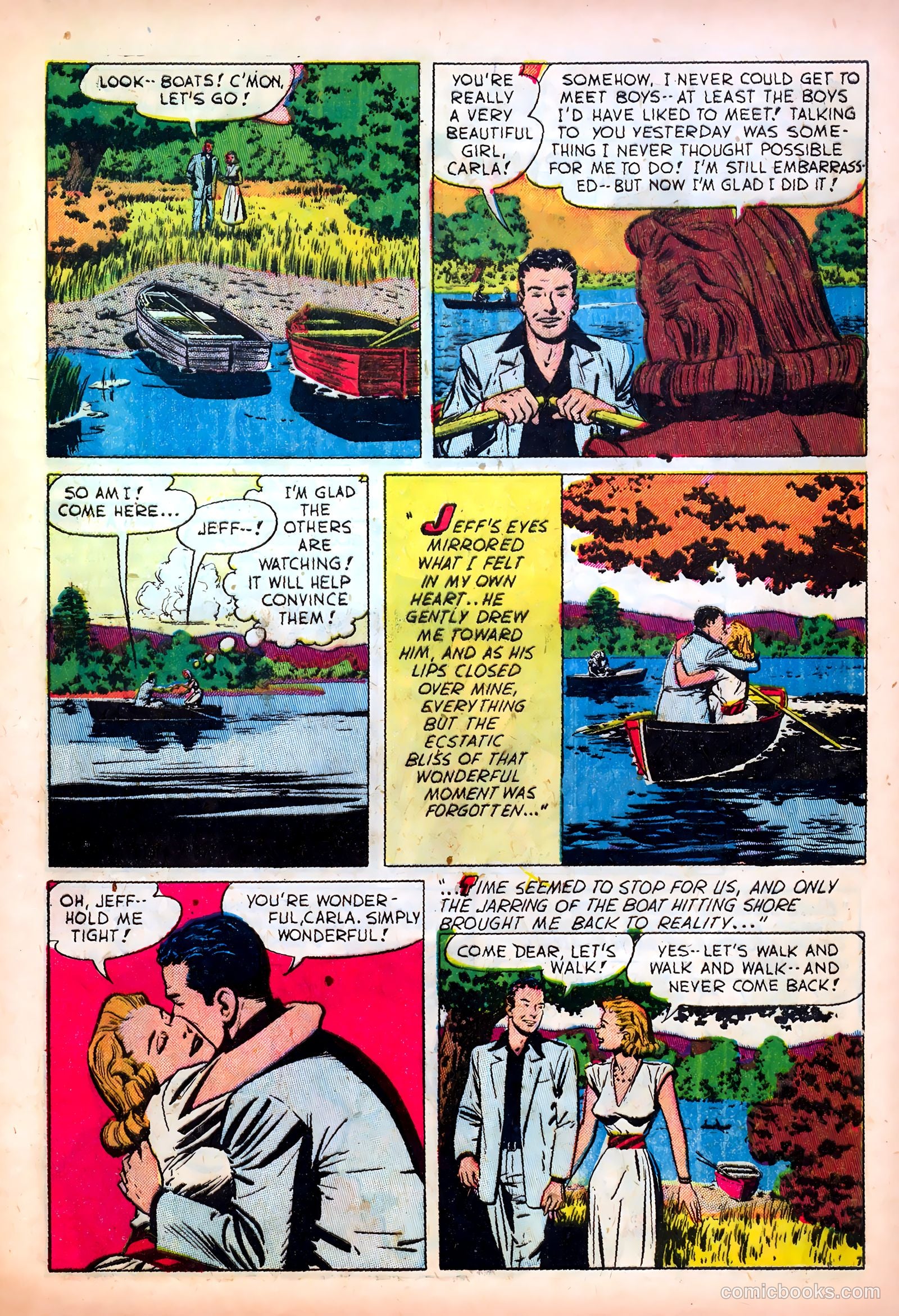 Cinderella Love #2 (1951) — page 9 of 36