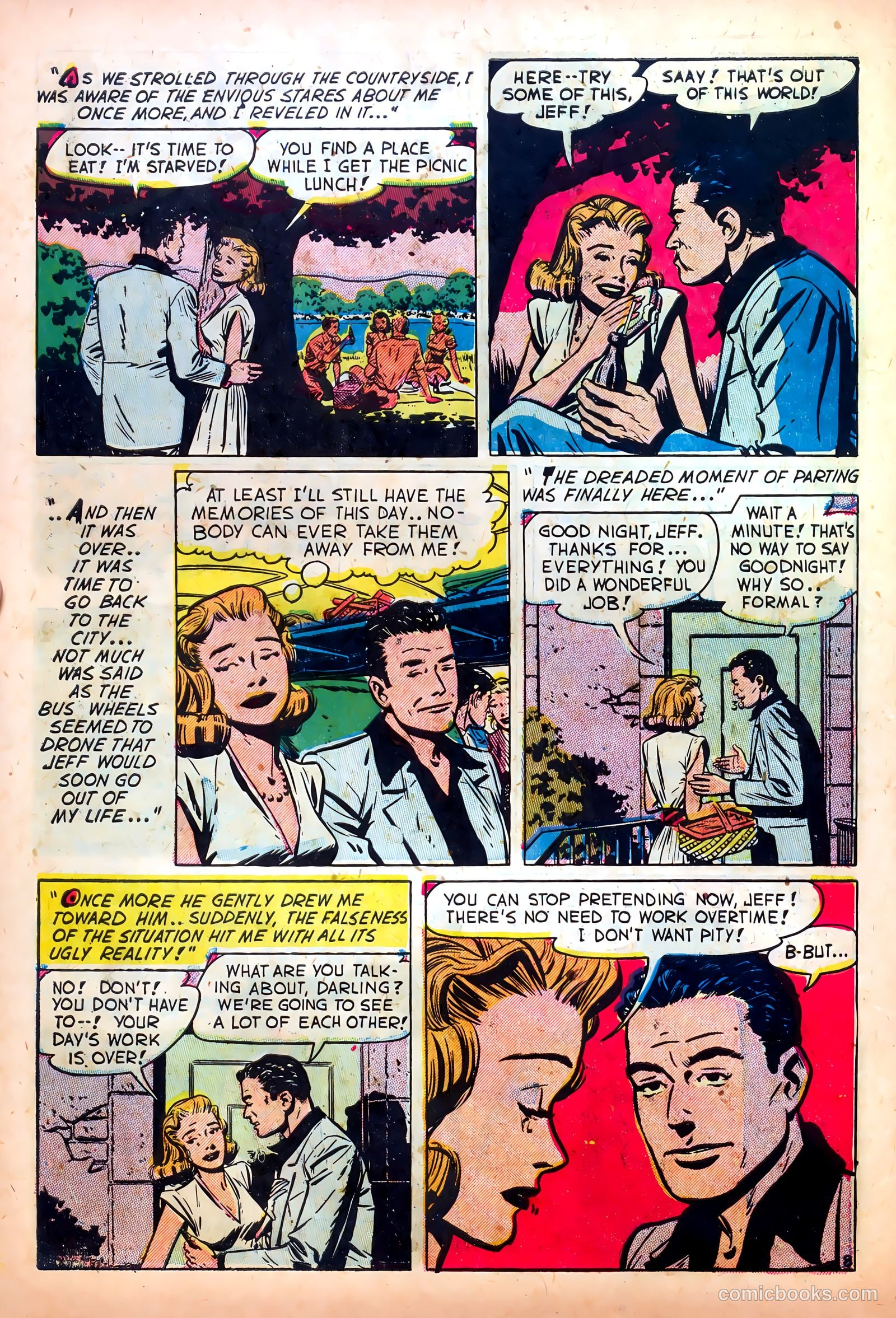 Cinderella Love #2 (1951) — page 10 of 36