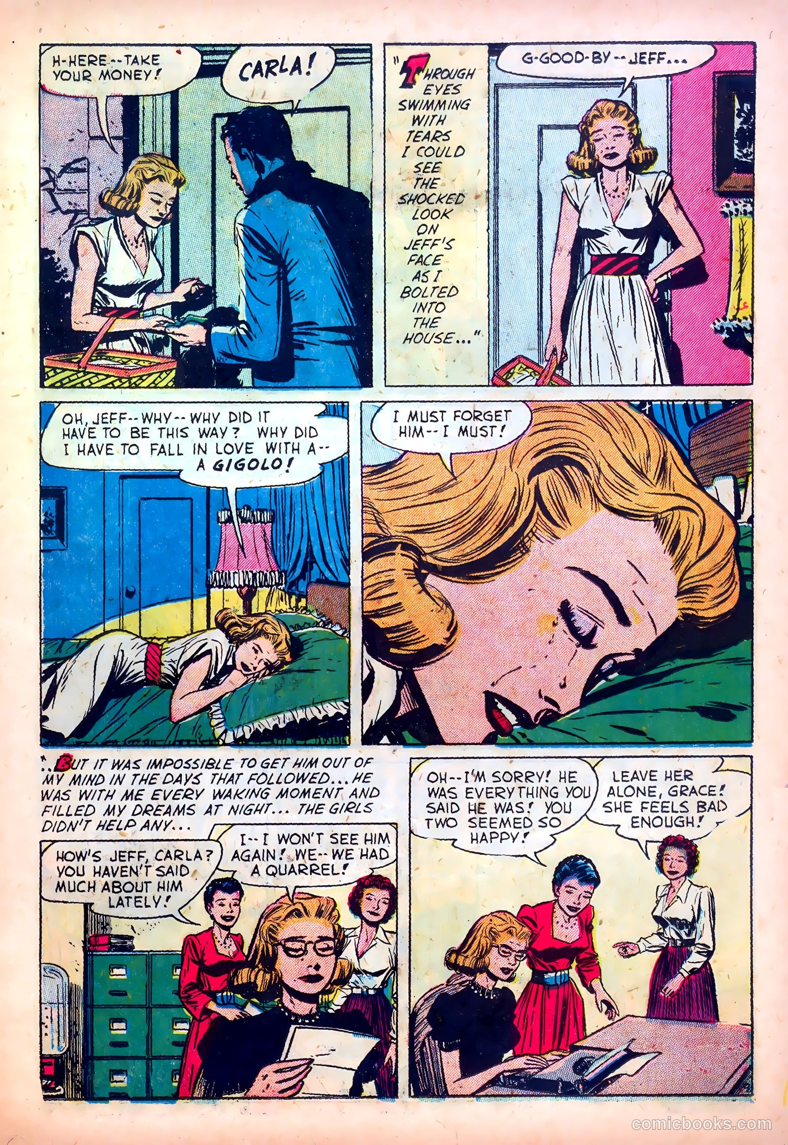 Cinderella Love #2 (1951) — page 11 of 36