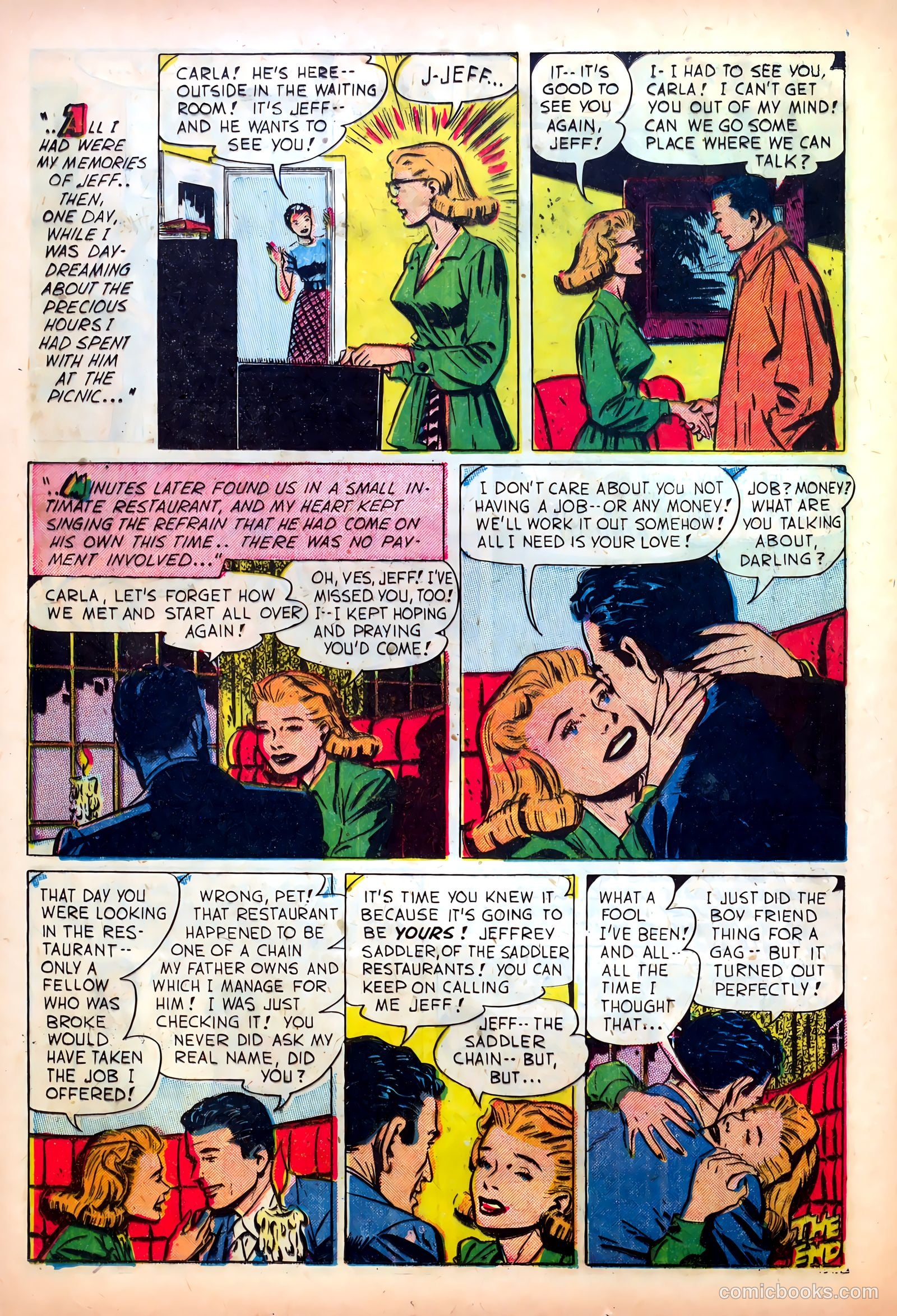 Cinderella Love #2 (1951) — page 12 of 36