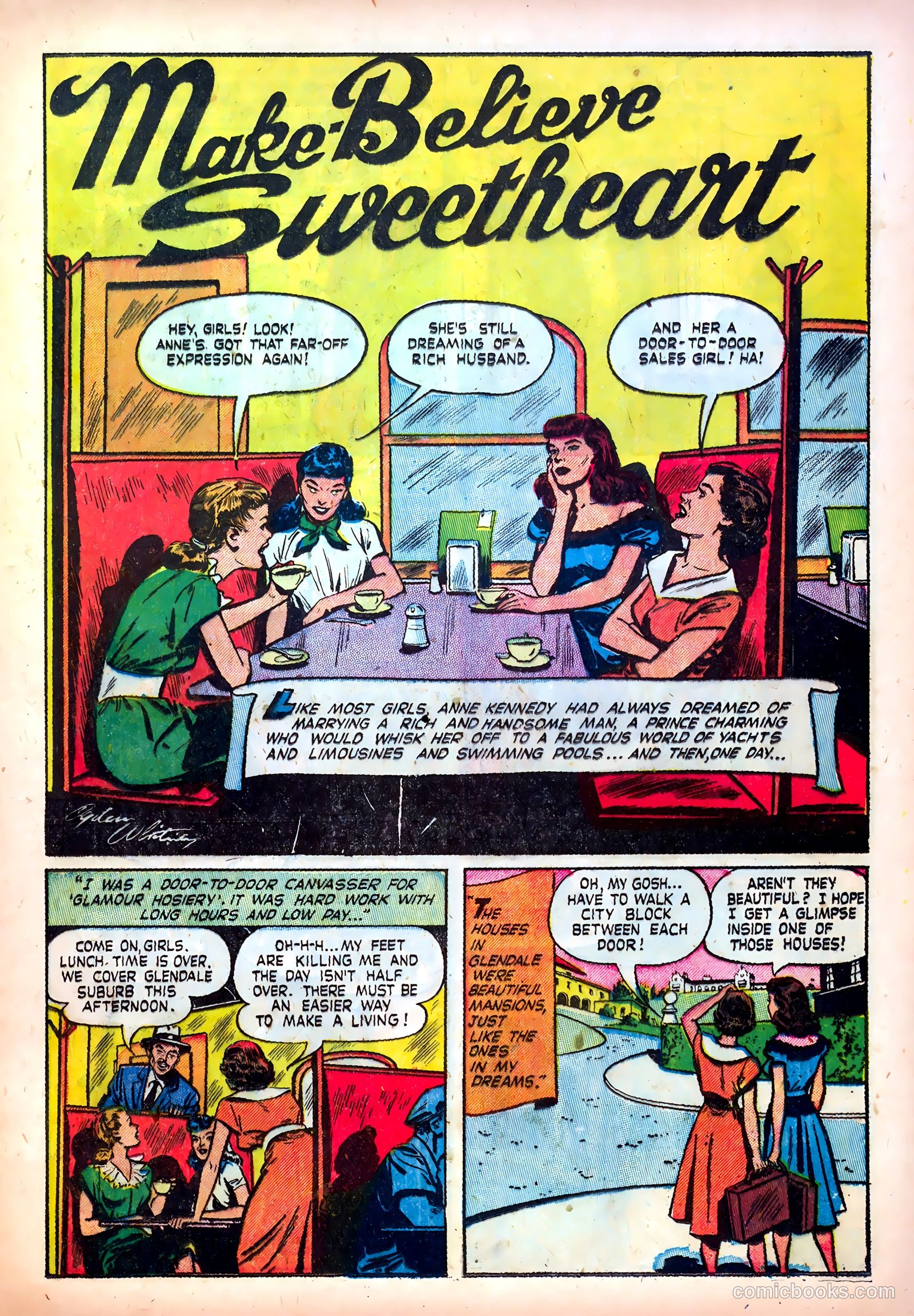 Cinderella Love #2 (1951) — page 13 of 36